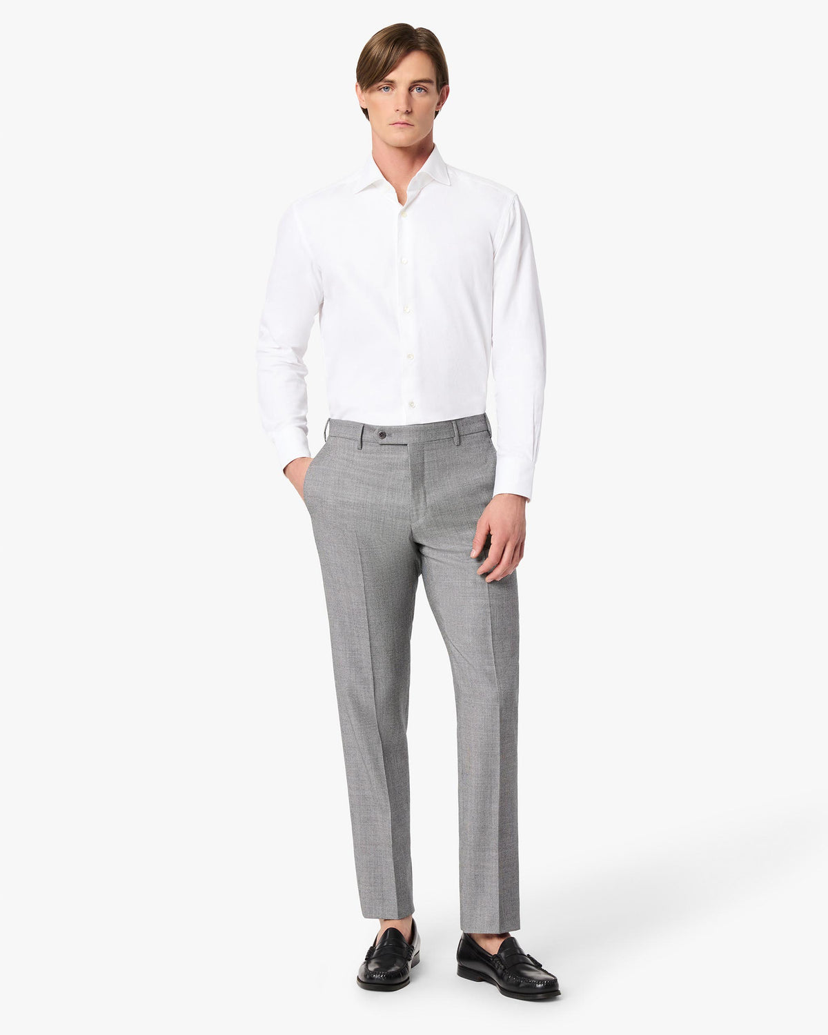 Parker Super 110s Trouser