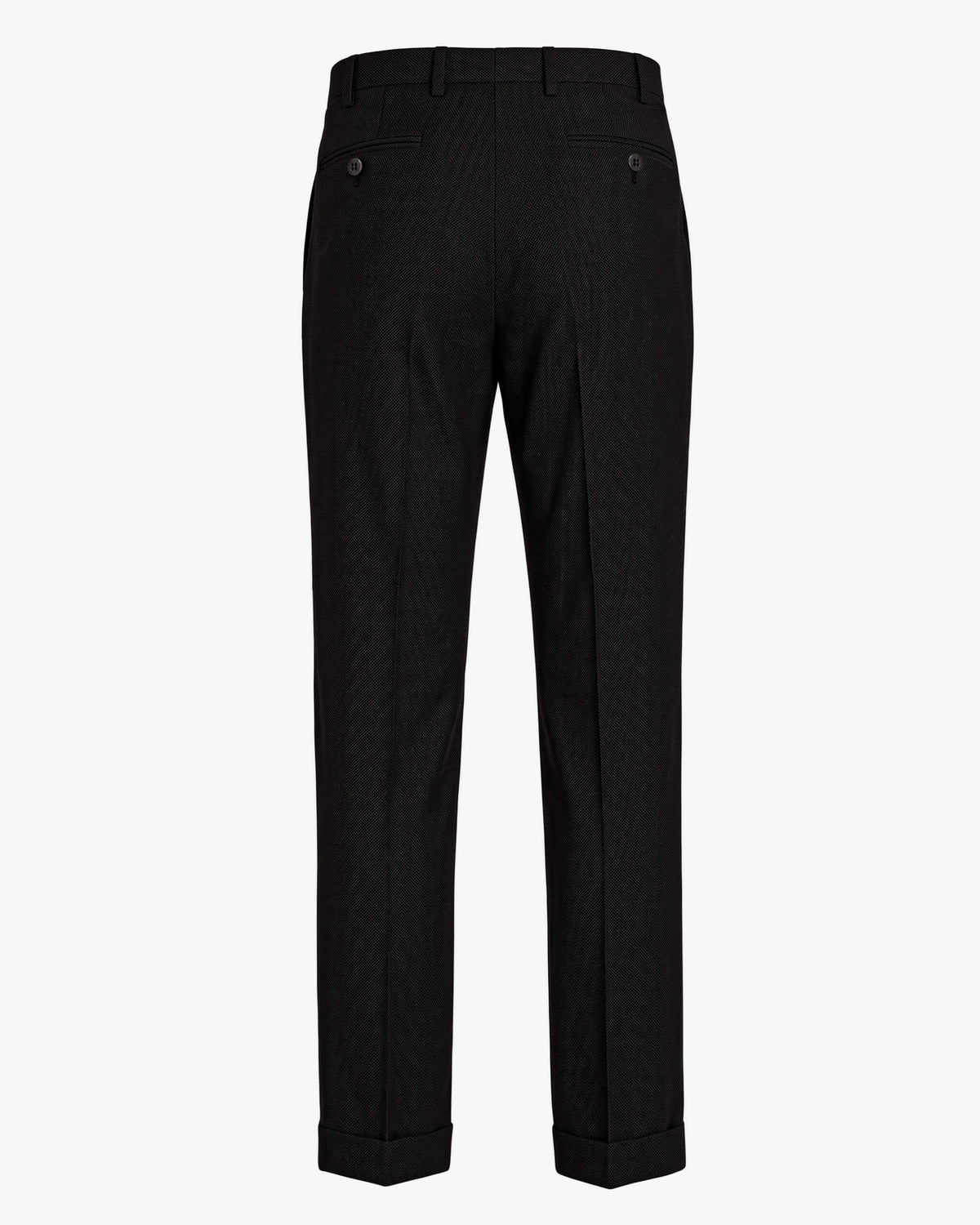 Bennett Wool Double Pleated Trousers