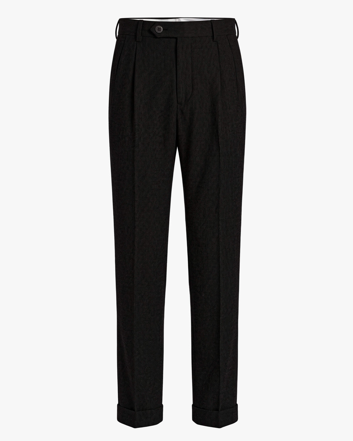 Bennett Wool Double Pleated Trousers