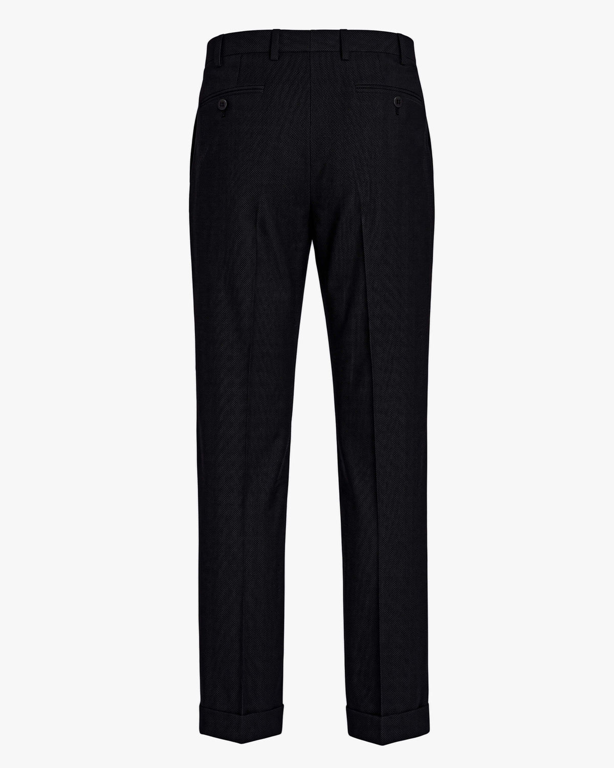 Bennett Wool Double Pleated Trousers