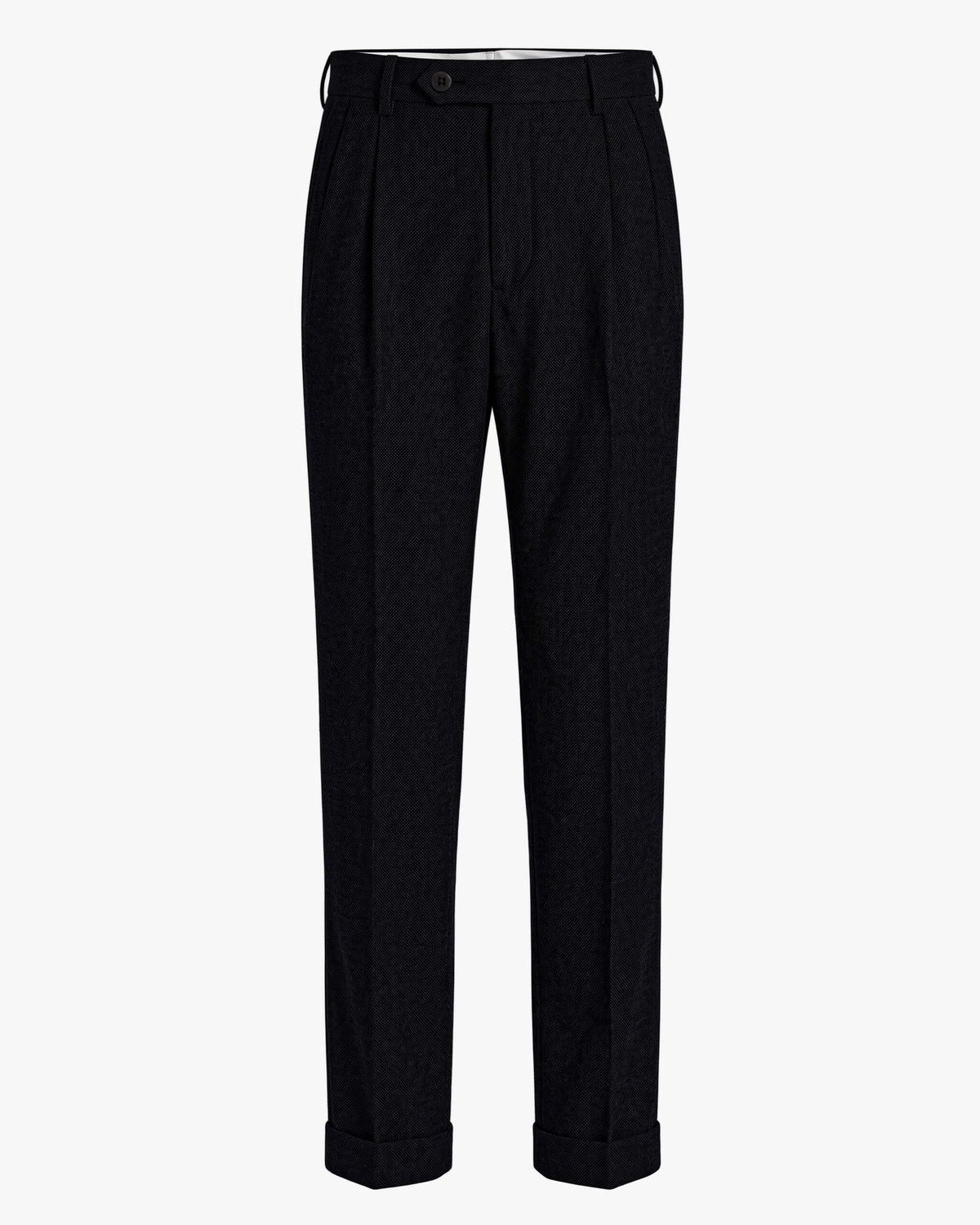 Bennett Wool Double Pleated Trousers