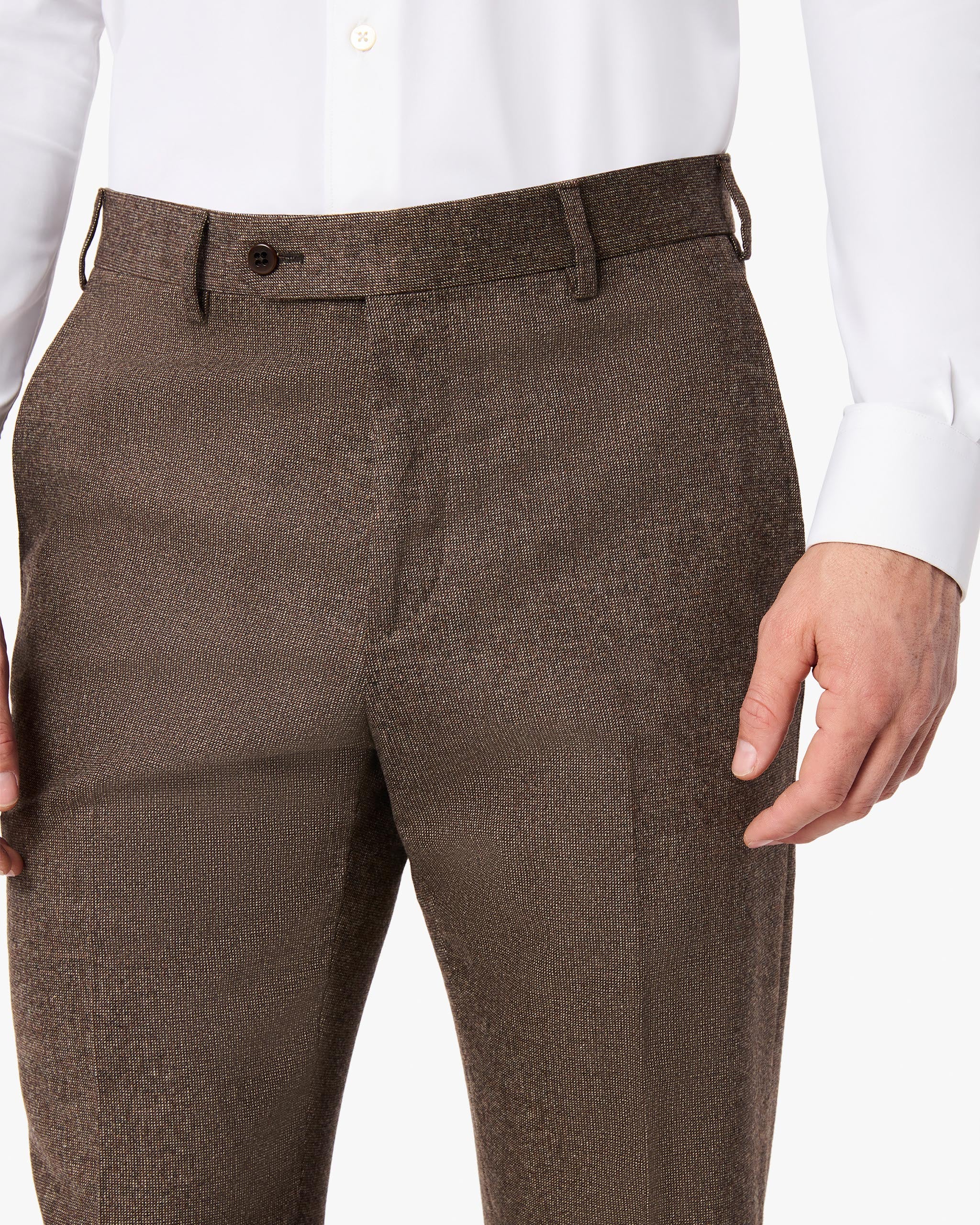 Devon Stretch Wool Cashmere 120s Trouser