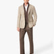 Devon Stretch Wool Cashmere 120s Trouser