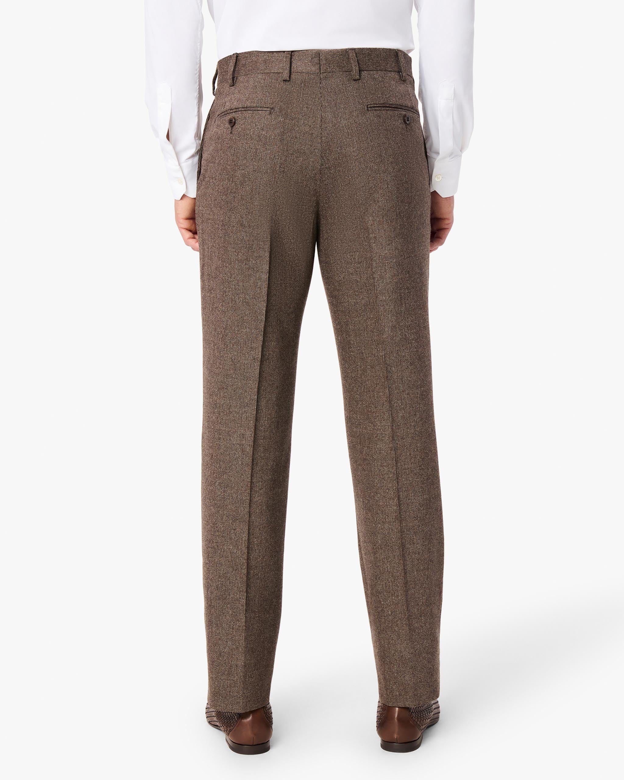 Devon Stretch Wool Cashmere 120s Trouser