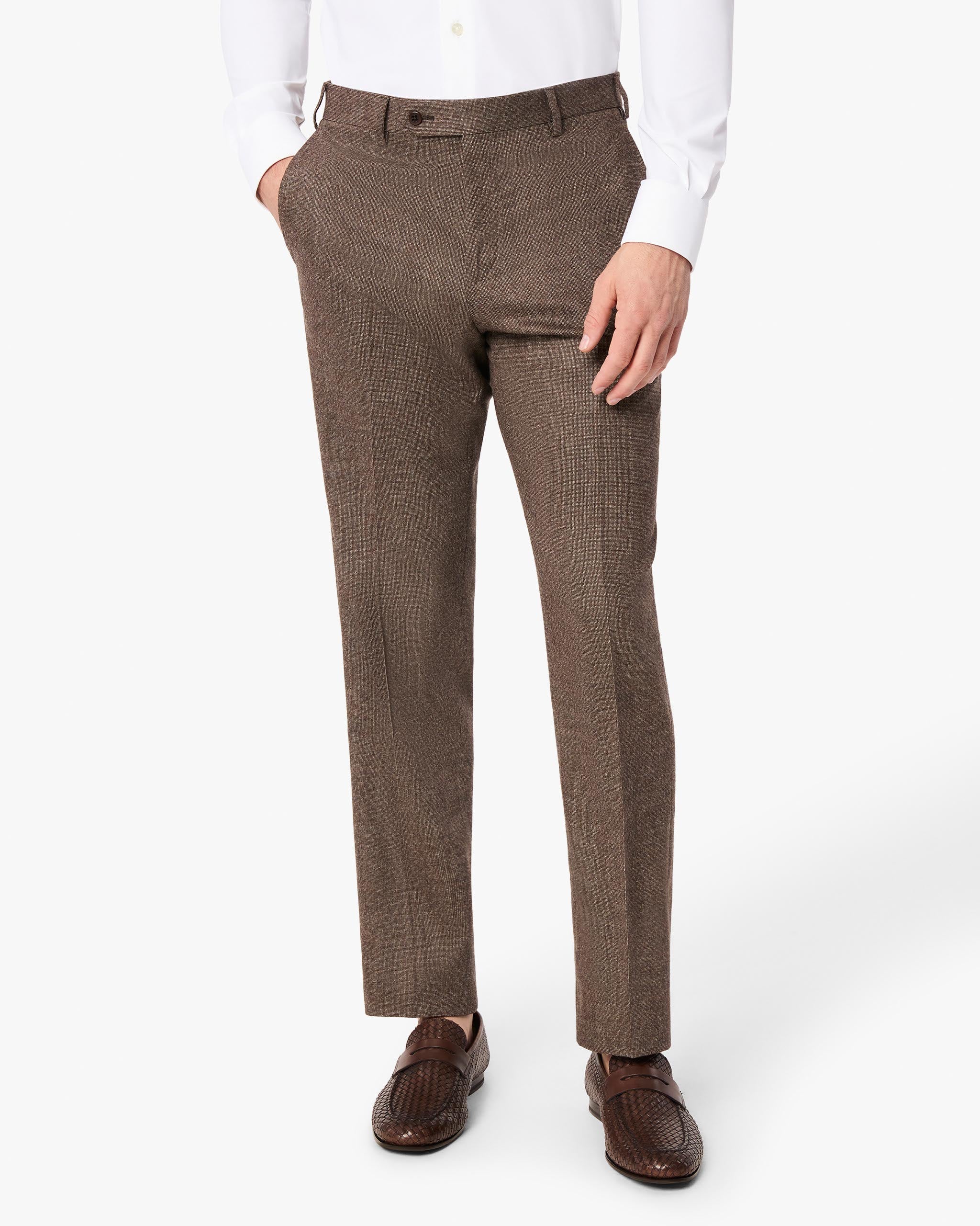 Devon Stretch Wool Cashmere 120s Trouser