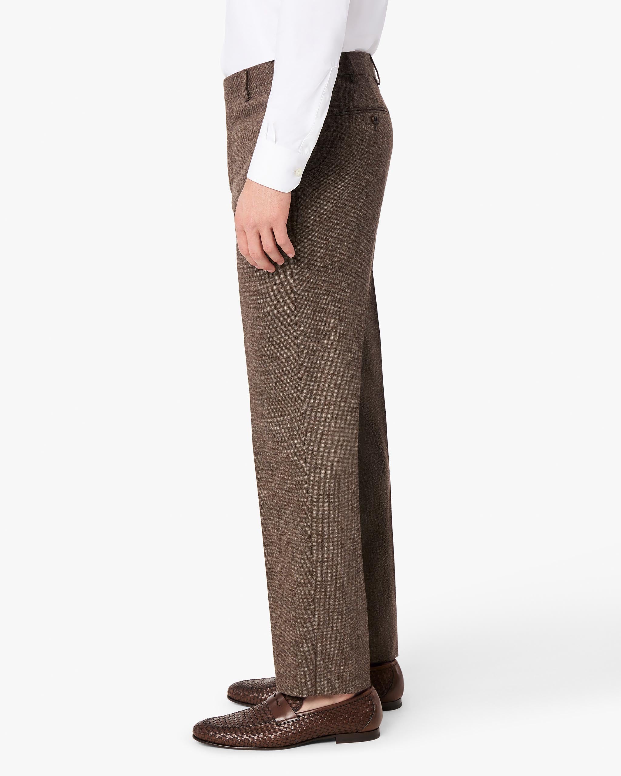 Devon Stretch Wool Cashmere 120s Trouser