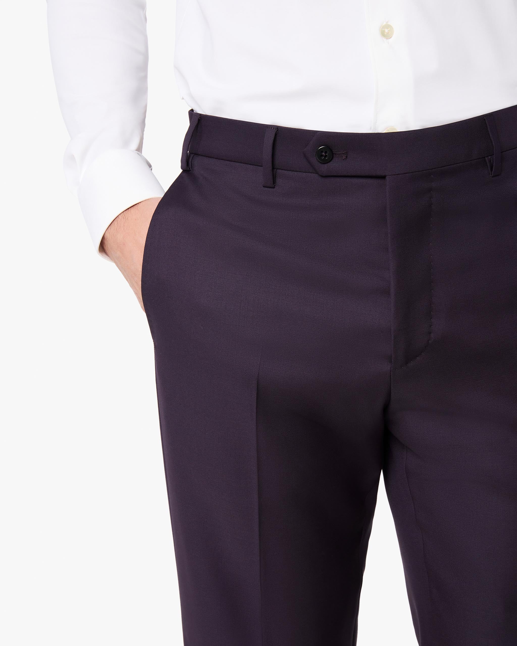 Devon Super 110s Serge Trouser