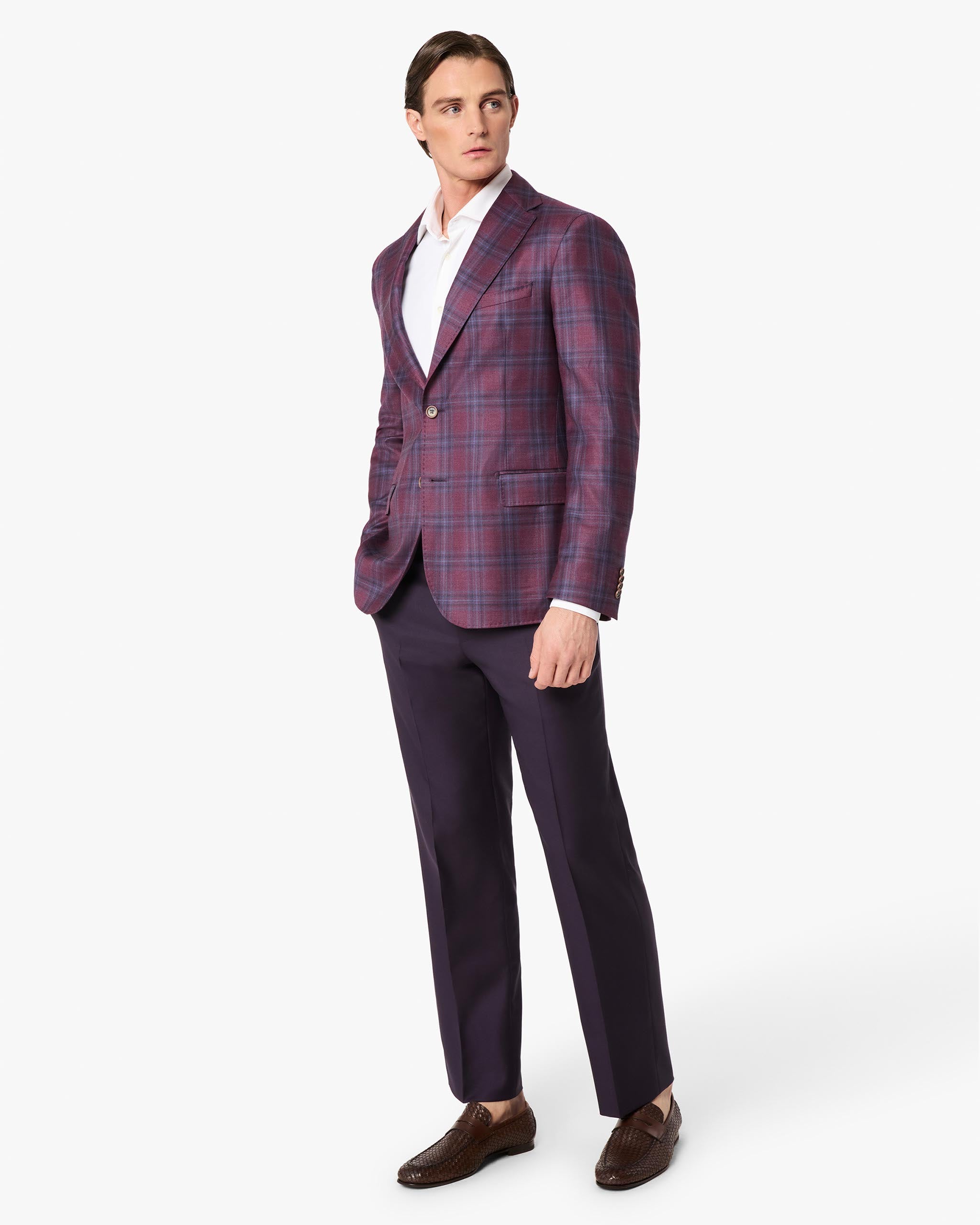 Devon Super 110s Serge Trouser