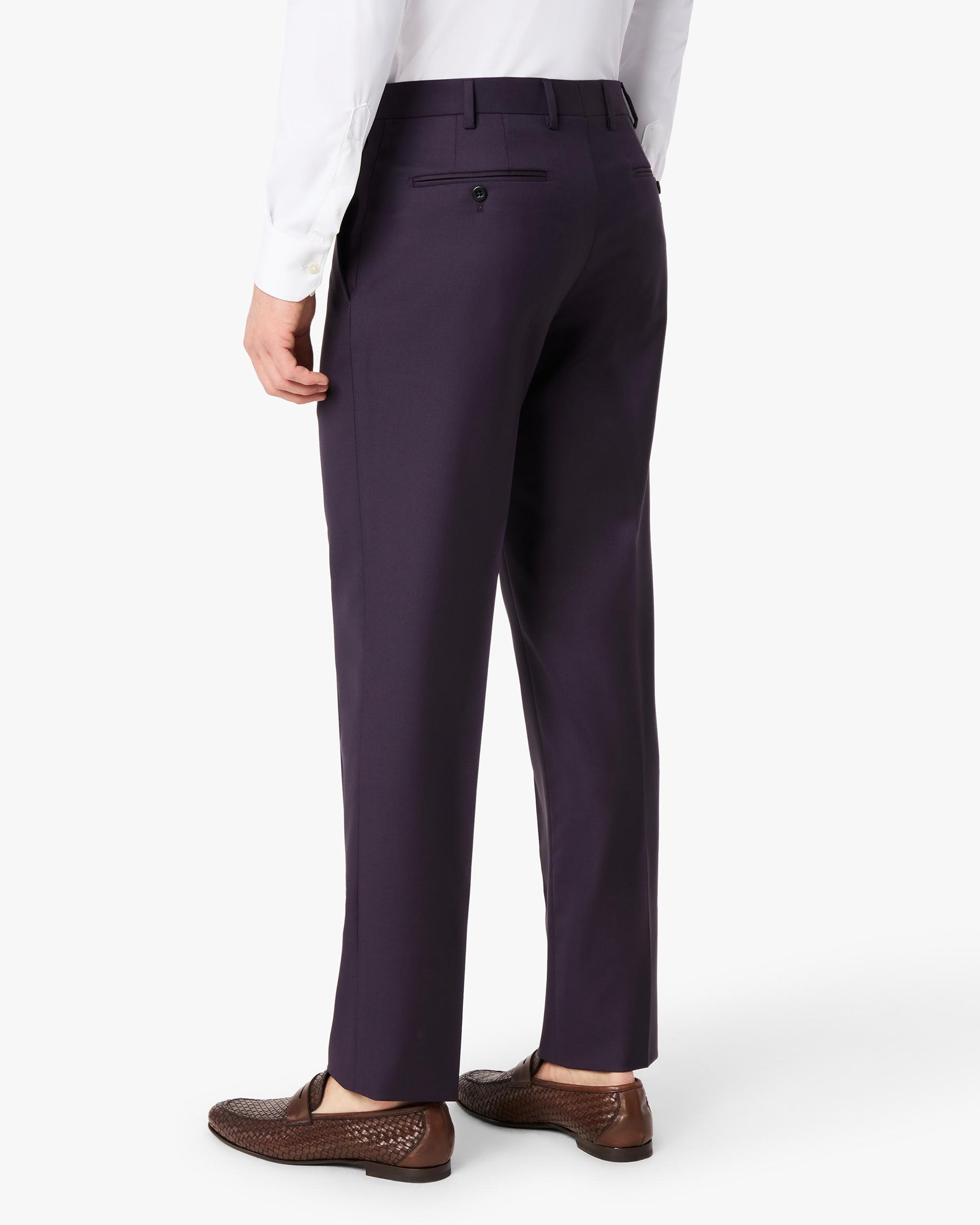 Devon Super 110s Serge Trouser