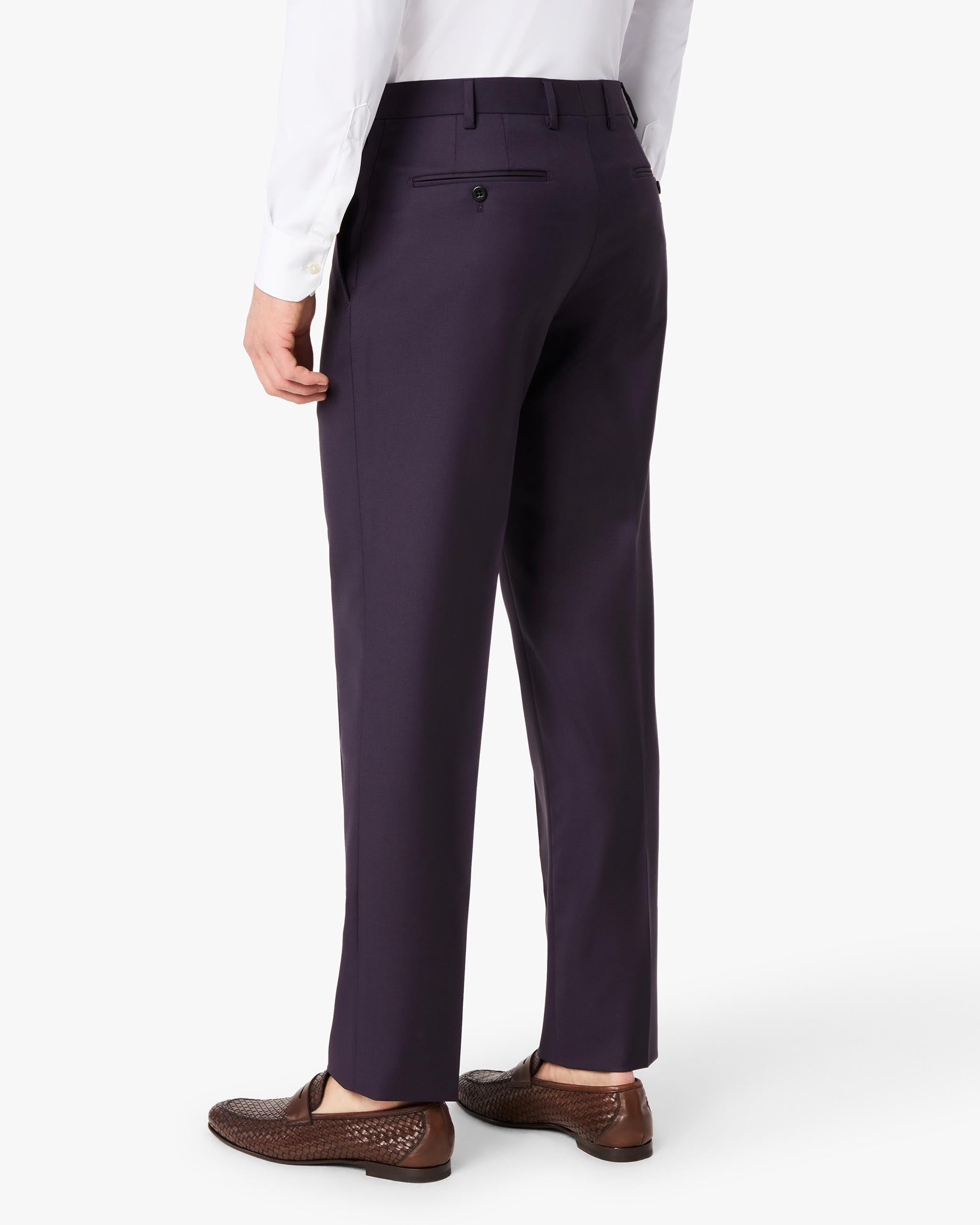 Devon Super 110s Serge Trouser
