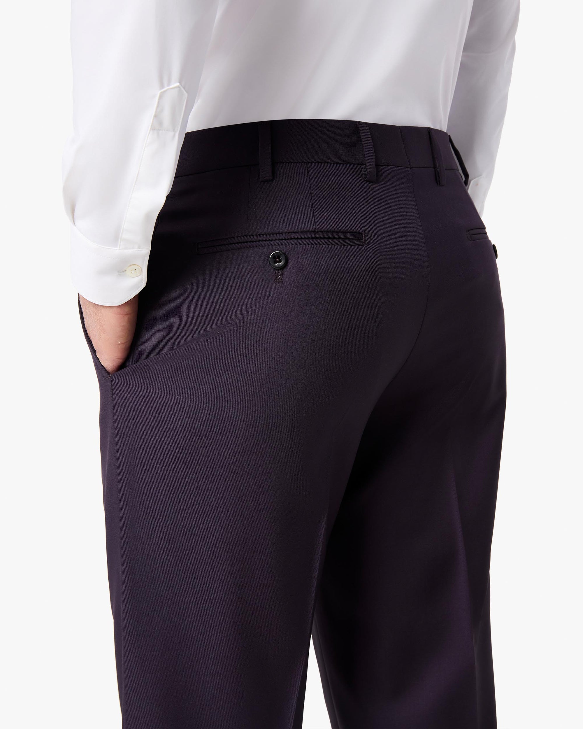 Devon Super 110s Serge Trouser