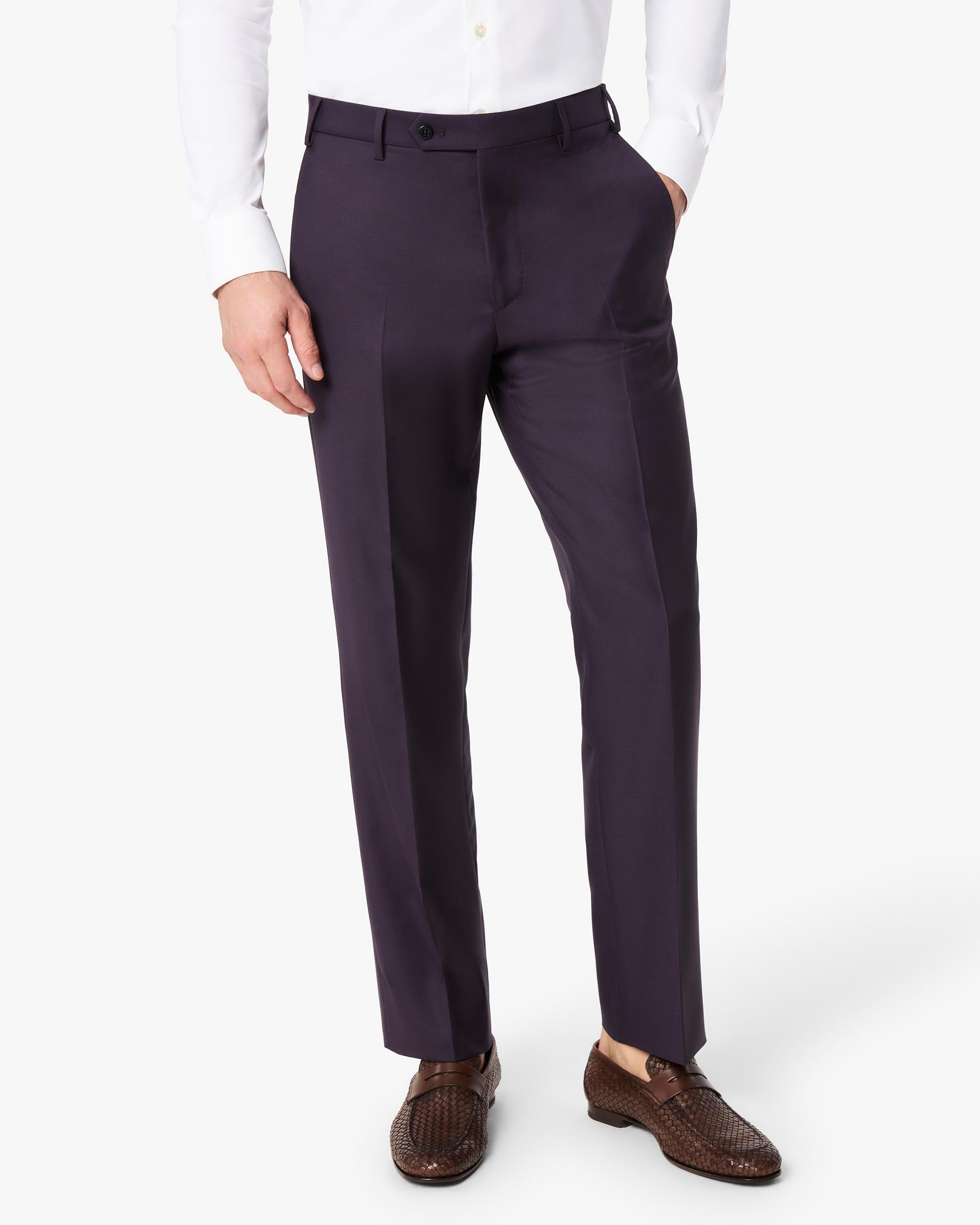 Devon Super 110s Serge Trouser