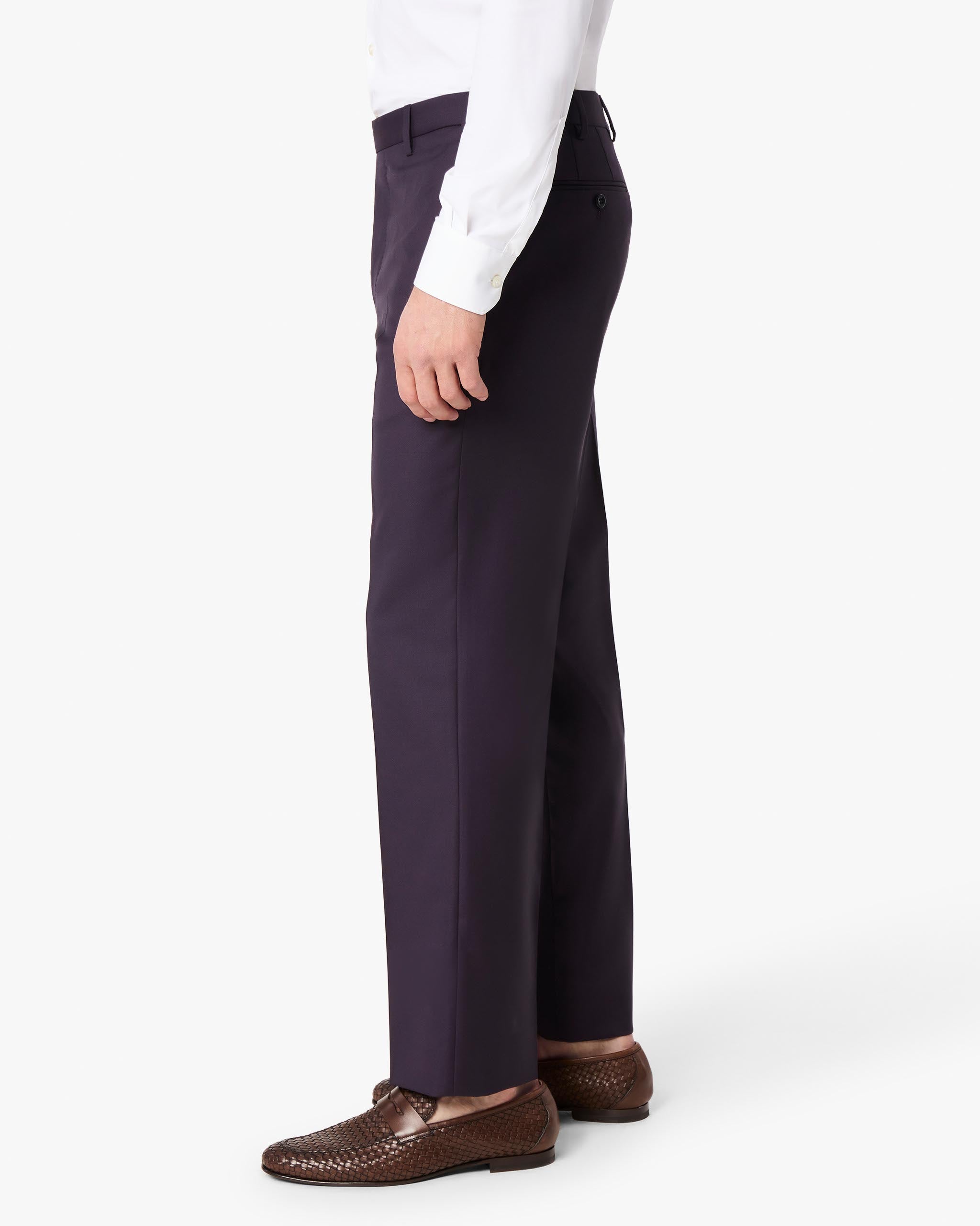 Devon Super 110s Serge Trouser