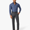 Parker 110s Light Stretch Flannel Trouser