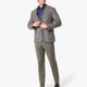 Parker 110s Light Stretch Flannel Trouser