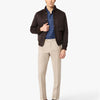 Parker 110s Light Stretch Flannel Trouser
