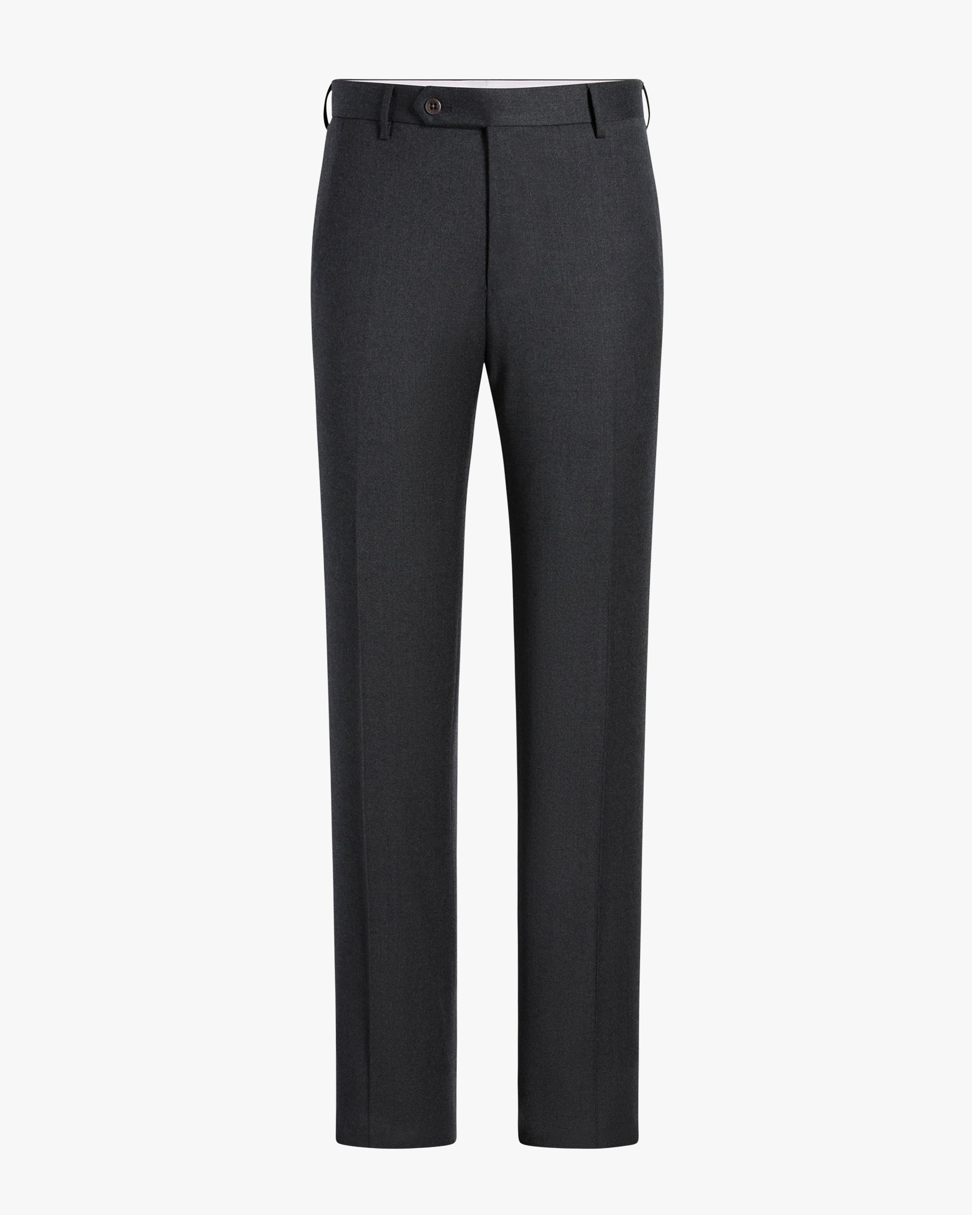 Parker 110s Light Stretch Flannel Trouser