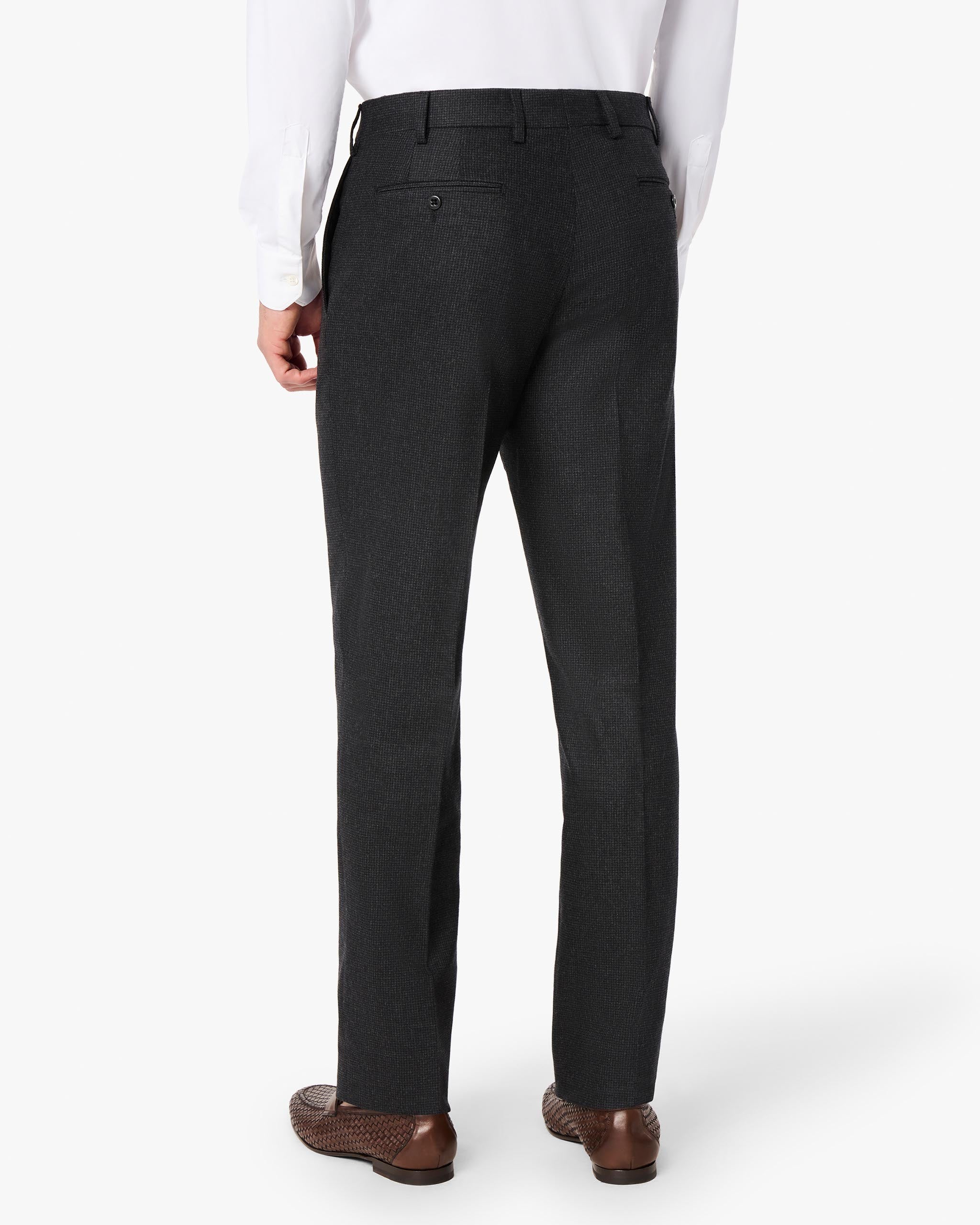 Devon Stretch Wool Cashmere Trouser