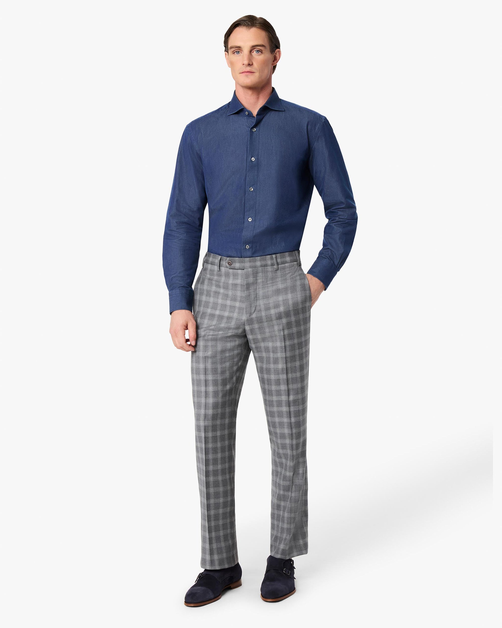 Devon Super 110s Trouser