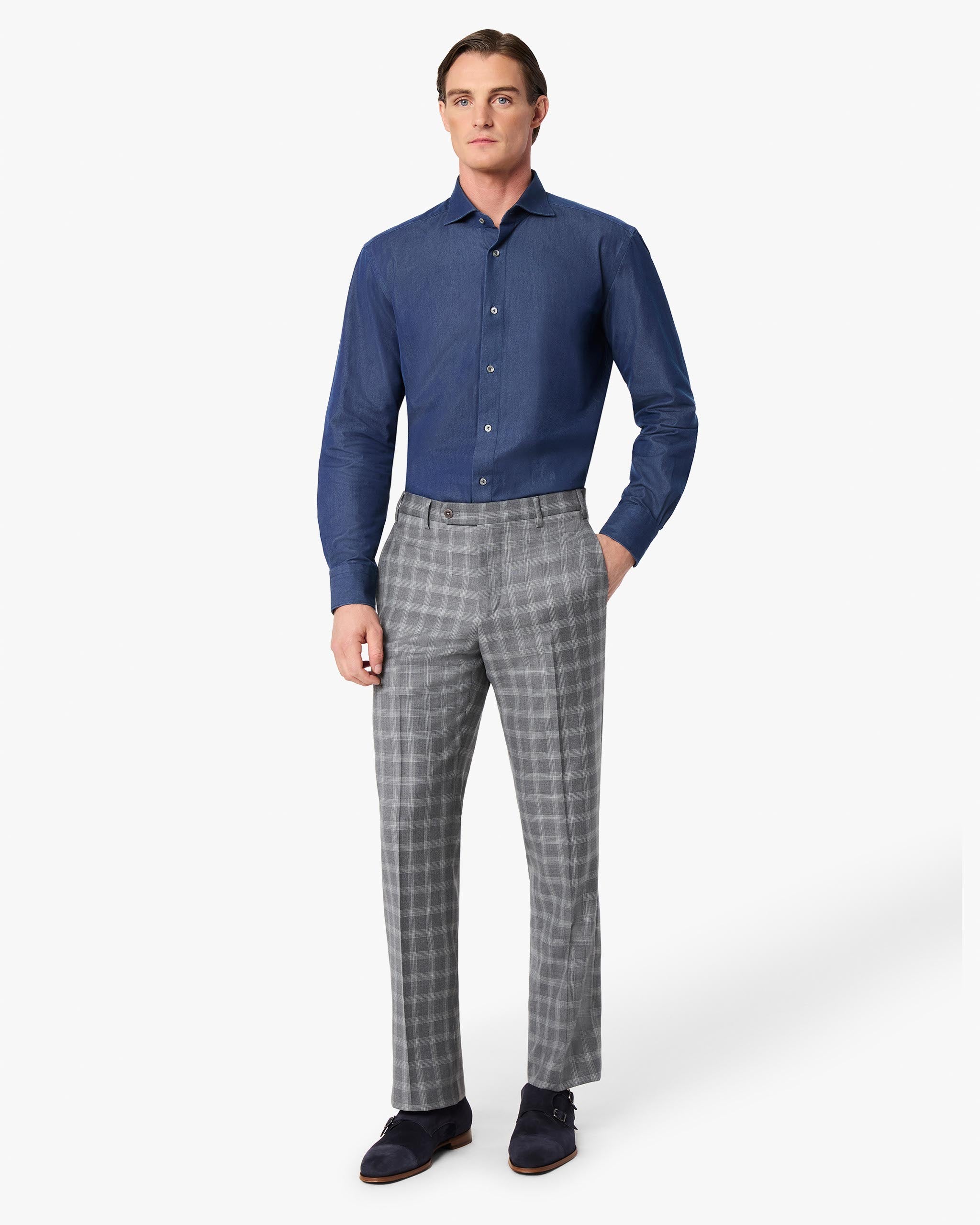 Devon Super 110s Trouser