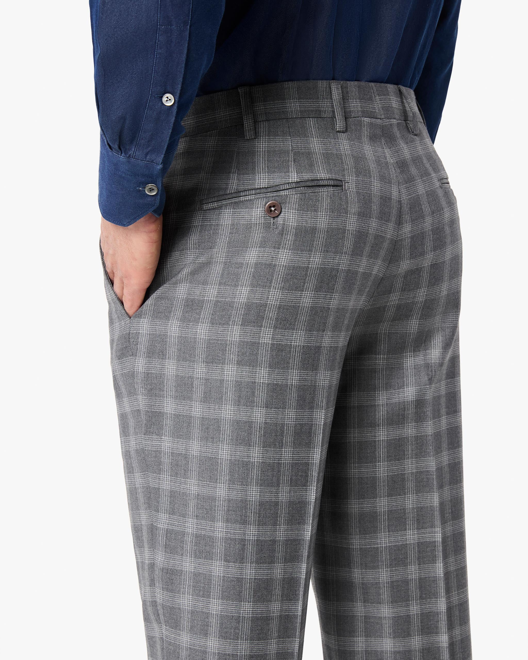 Devon Super 110s Trouser