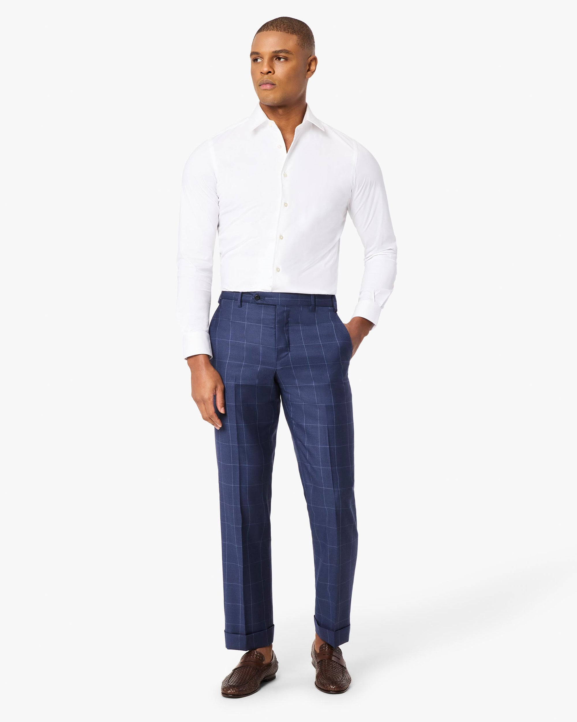 Devon Super 110s Trouser