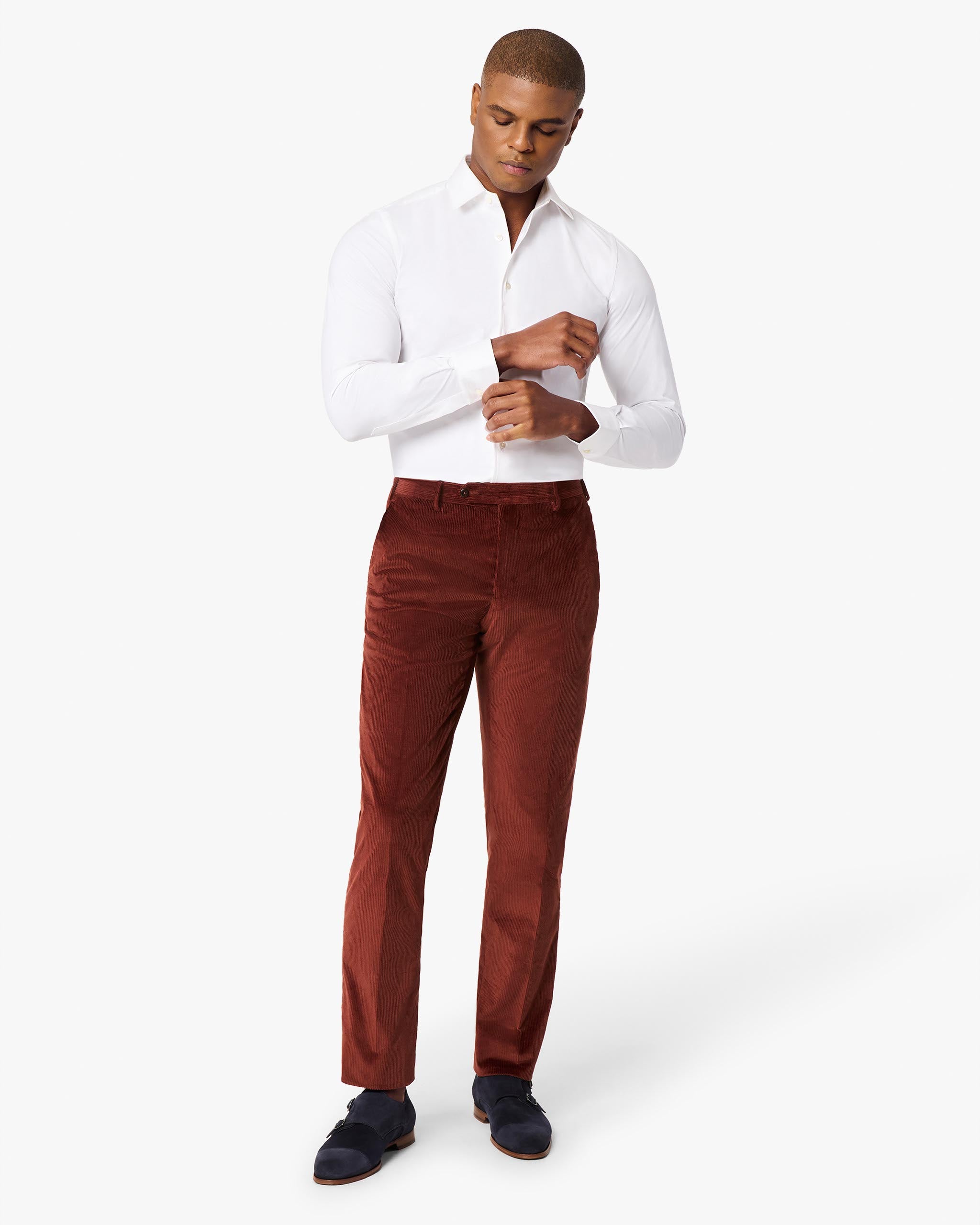 Parker Stretch Corduroy Trouser