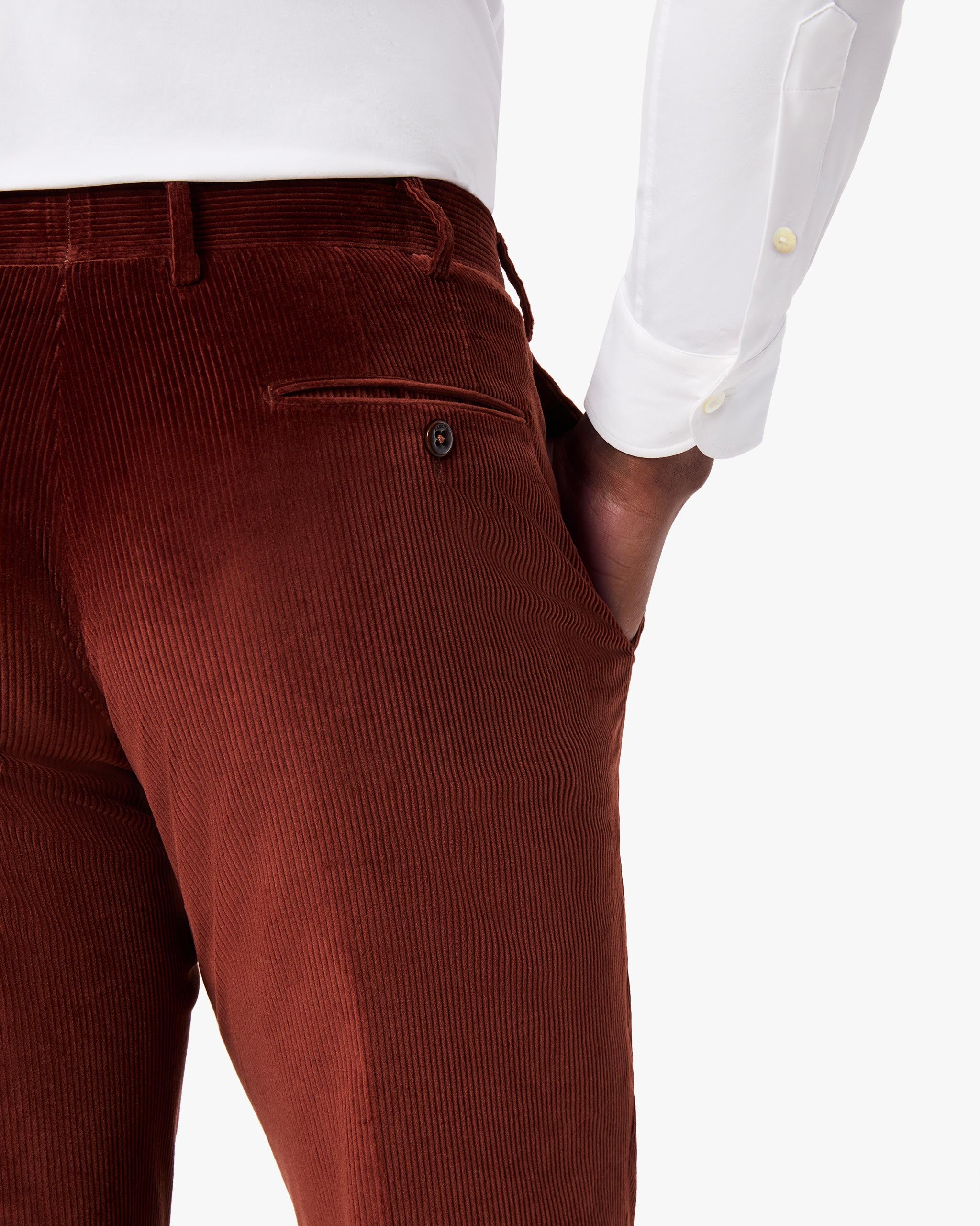Parker Stretch Corduroy Trouser