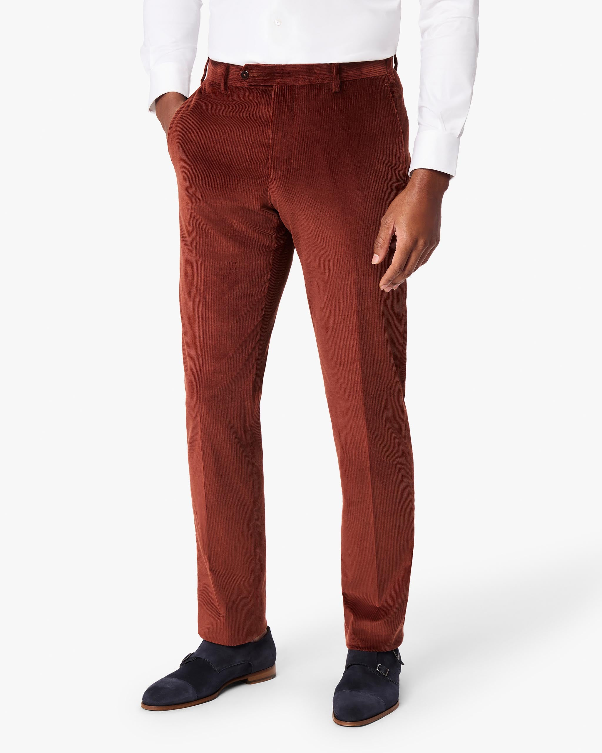 Parker Stretch Corduroy Trouser