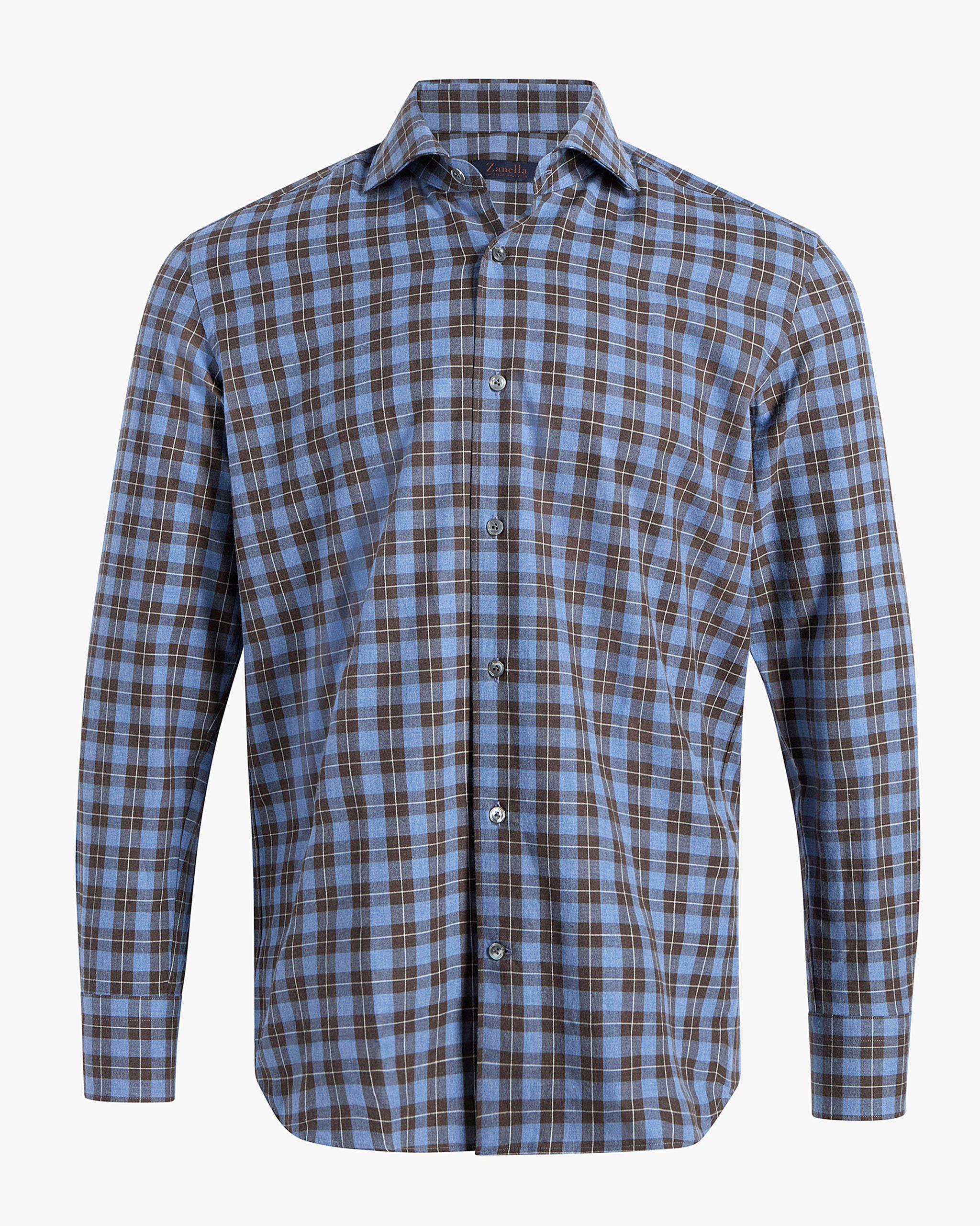 zanella dress shirts Zanella Grey Geo Print Button Up Shirt Taelor.Style