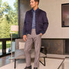 Parker 110s Light Stretch Flannel Trouser