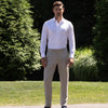 Noah Super 110s Serge Trouser