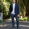 Parker 110s Light Stretch Flannel Trouser