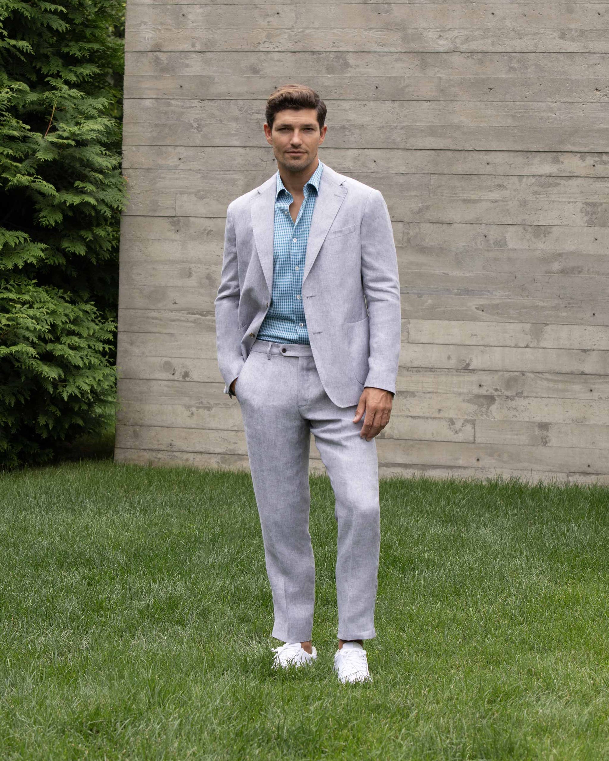 Parker Linen Trouser