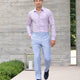 Devon Super 110s Serge Trouser