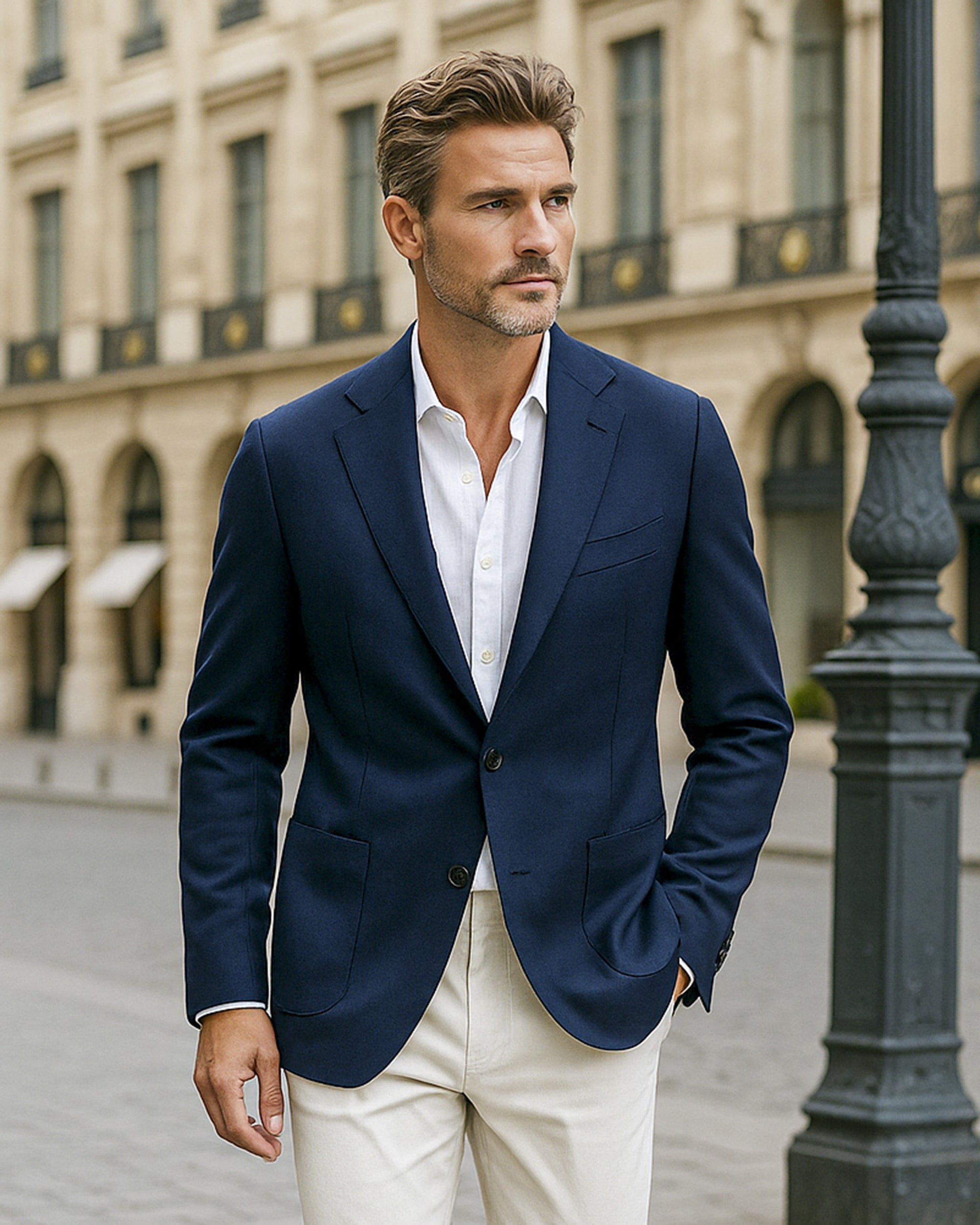 Samuel Stretch Gab Sportcoat