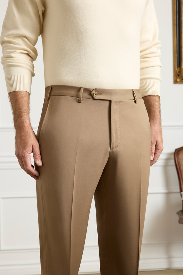 Parker Super 130s Gab Trouser