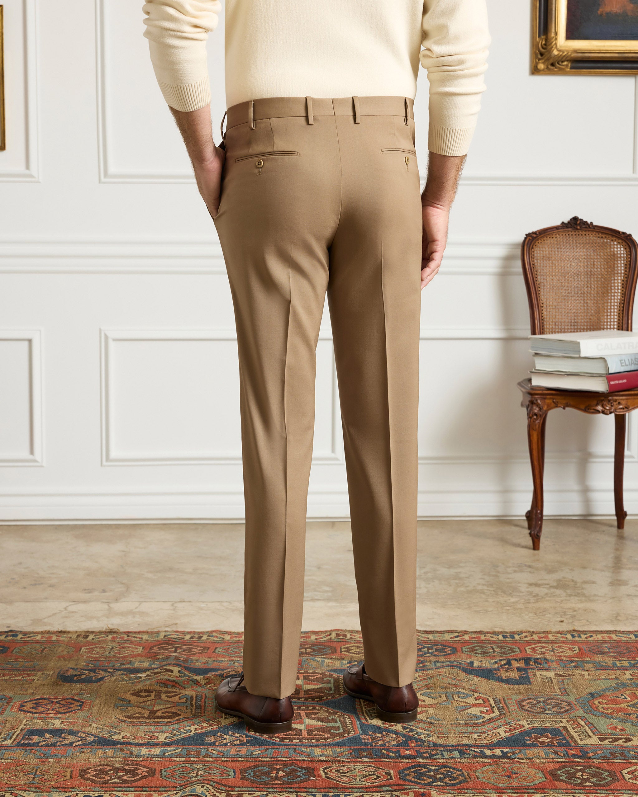 Parker Stretch Gab Trouser