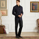Devon Super 110s Serge Trouser