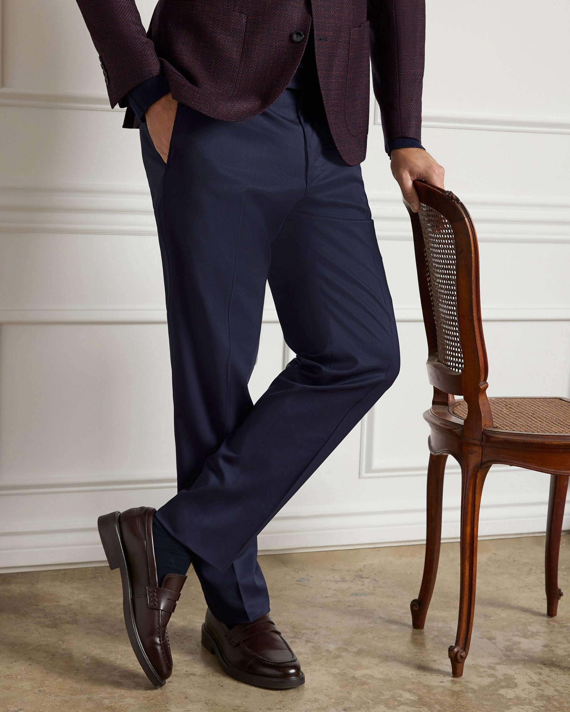 Parker Stretch Gab Trouser