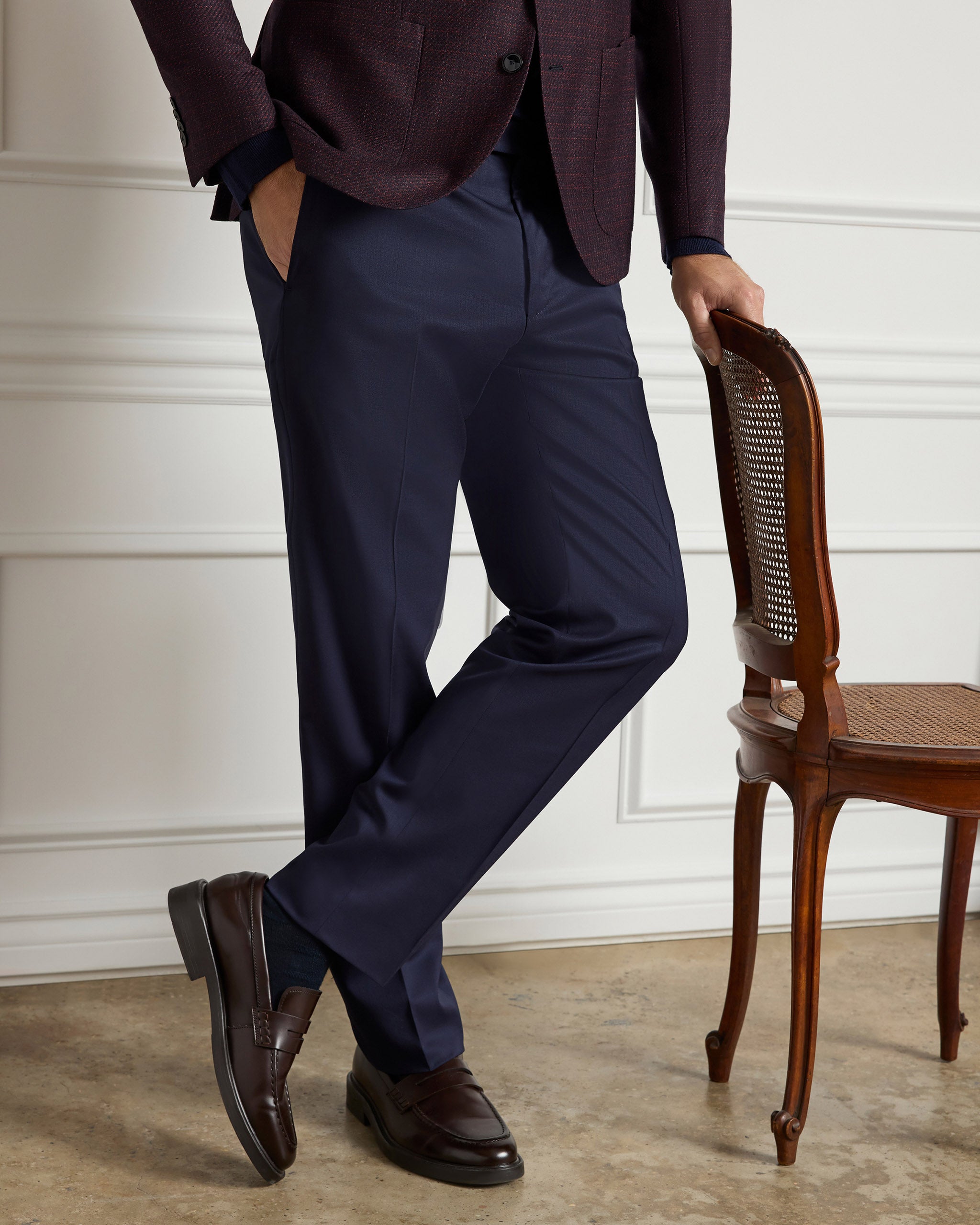 Parker Stretch Gab Trouser