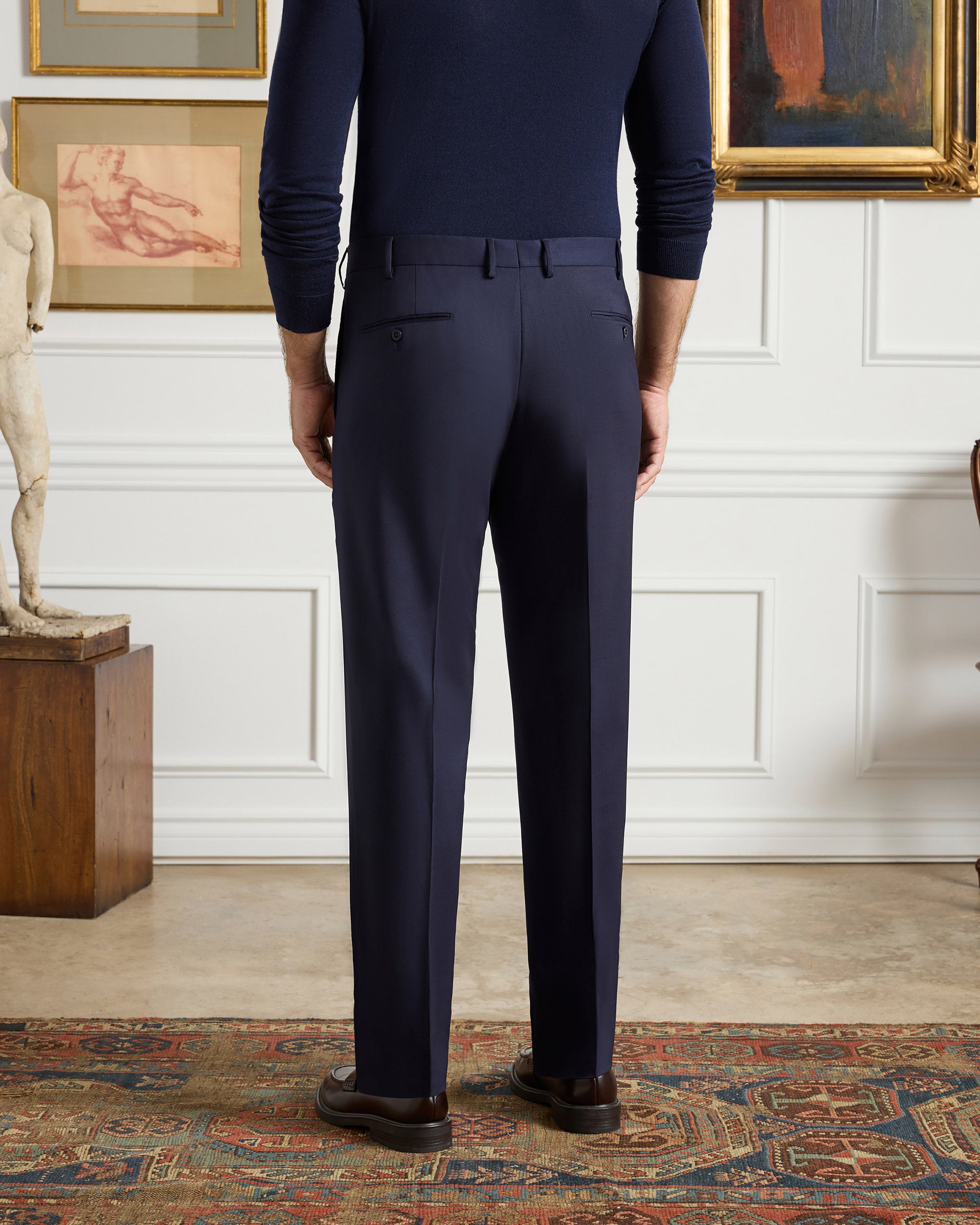 Parker Stretch Gab Trouser