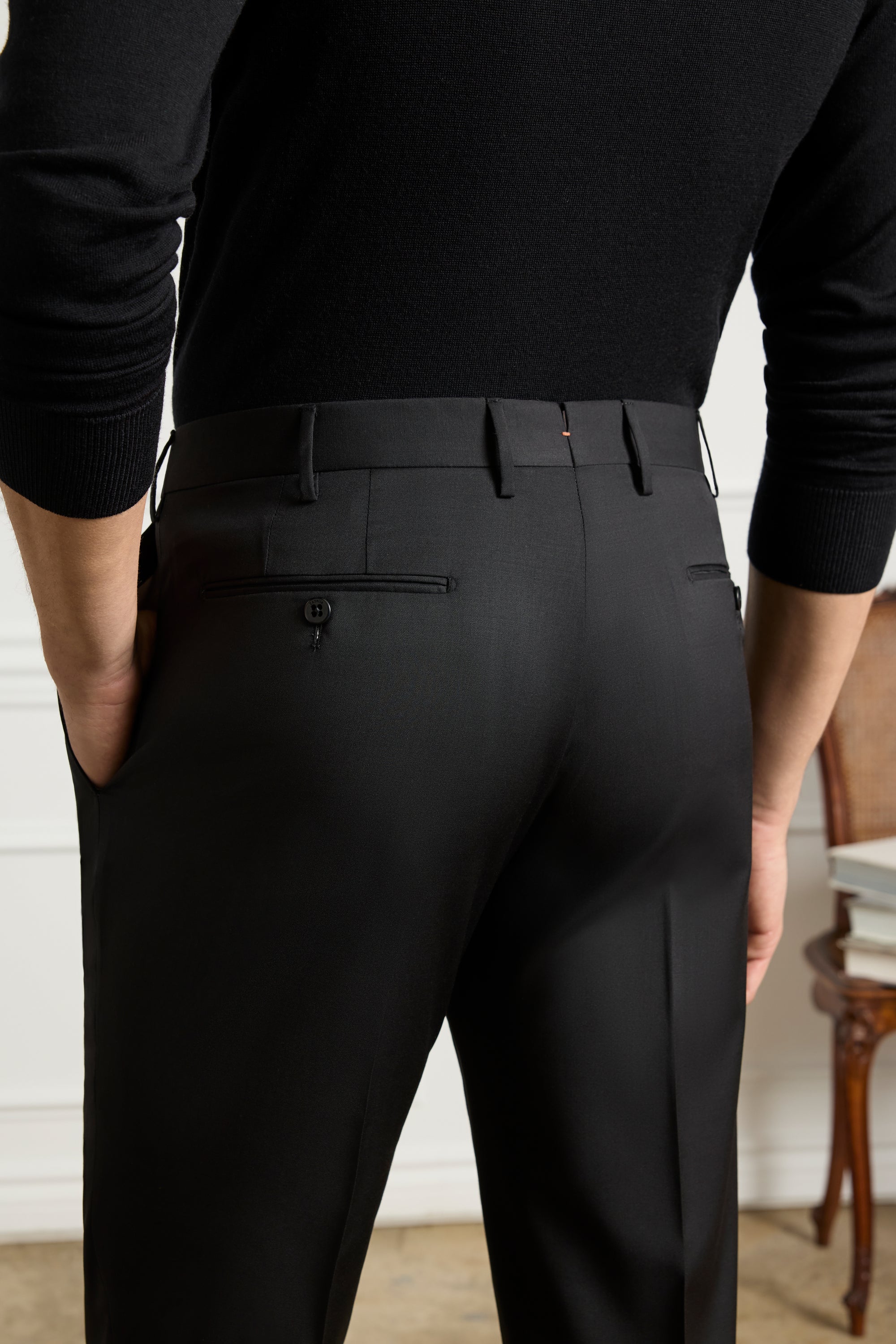 Parker Stretch Gab Trouser