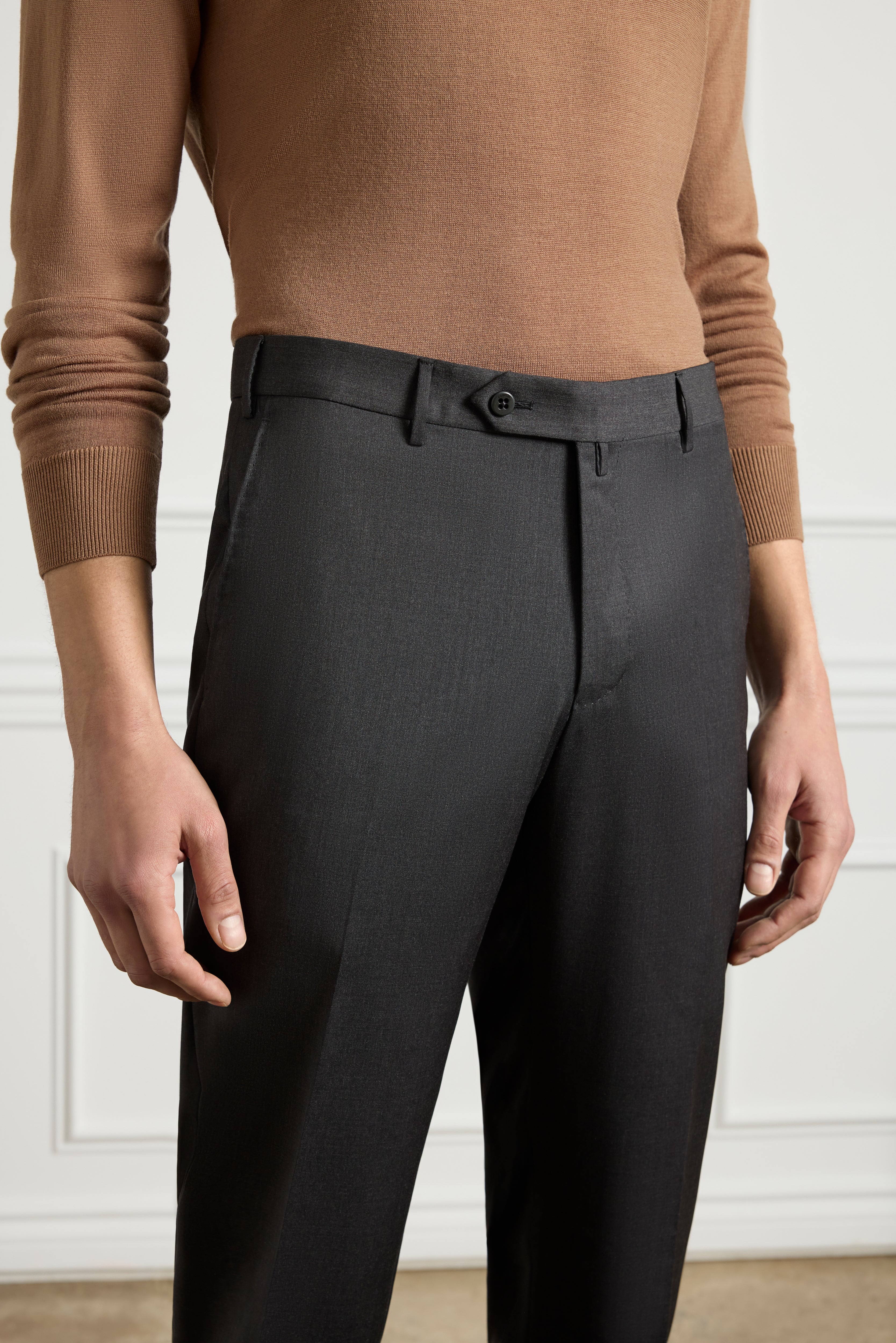 Parker Platinum Super 130s Gab Trouser