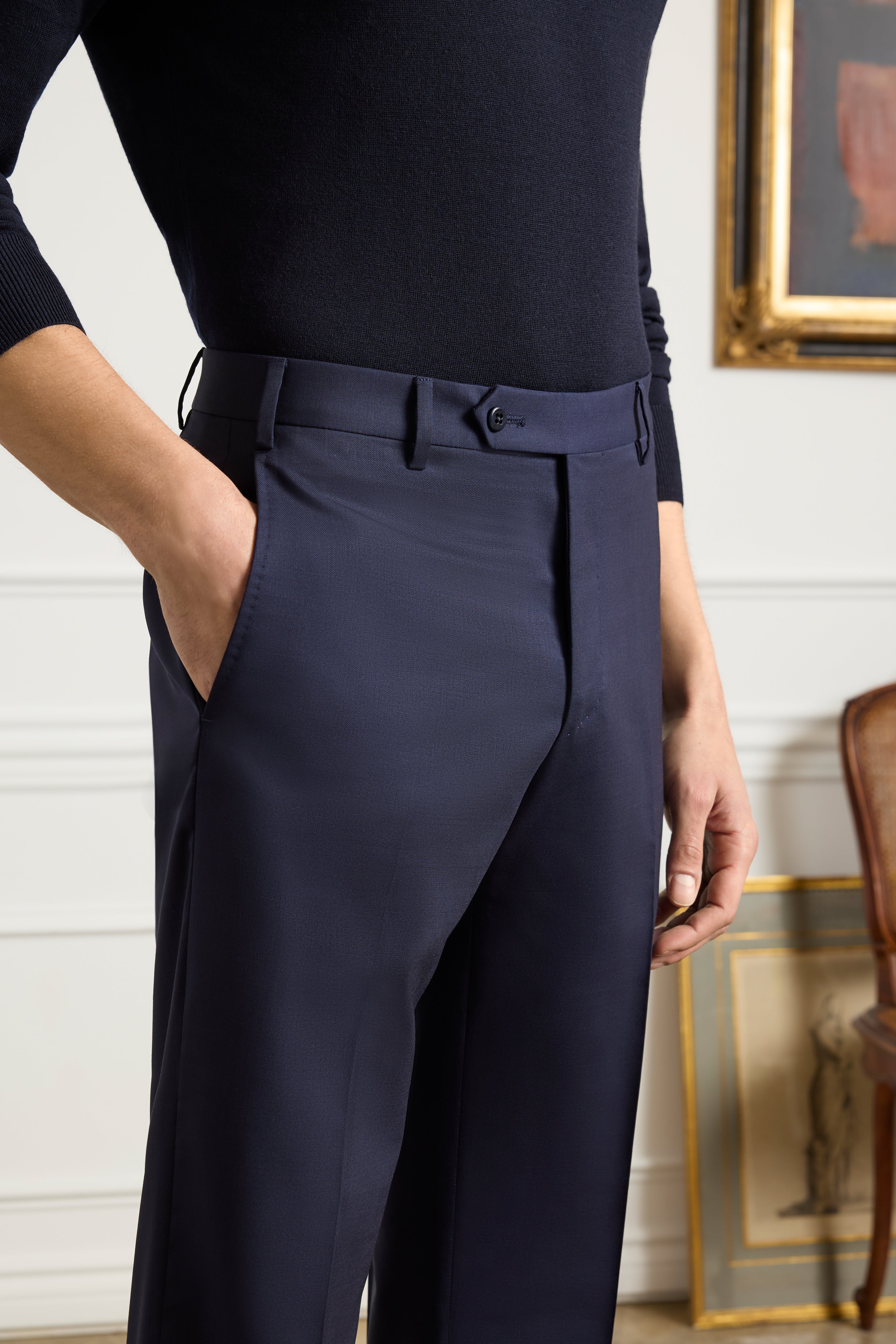 Parker Sharkskin Trouser