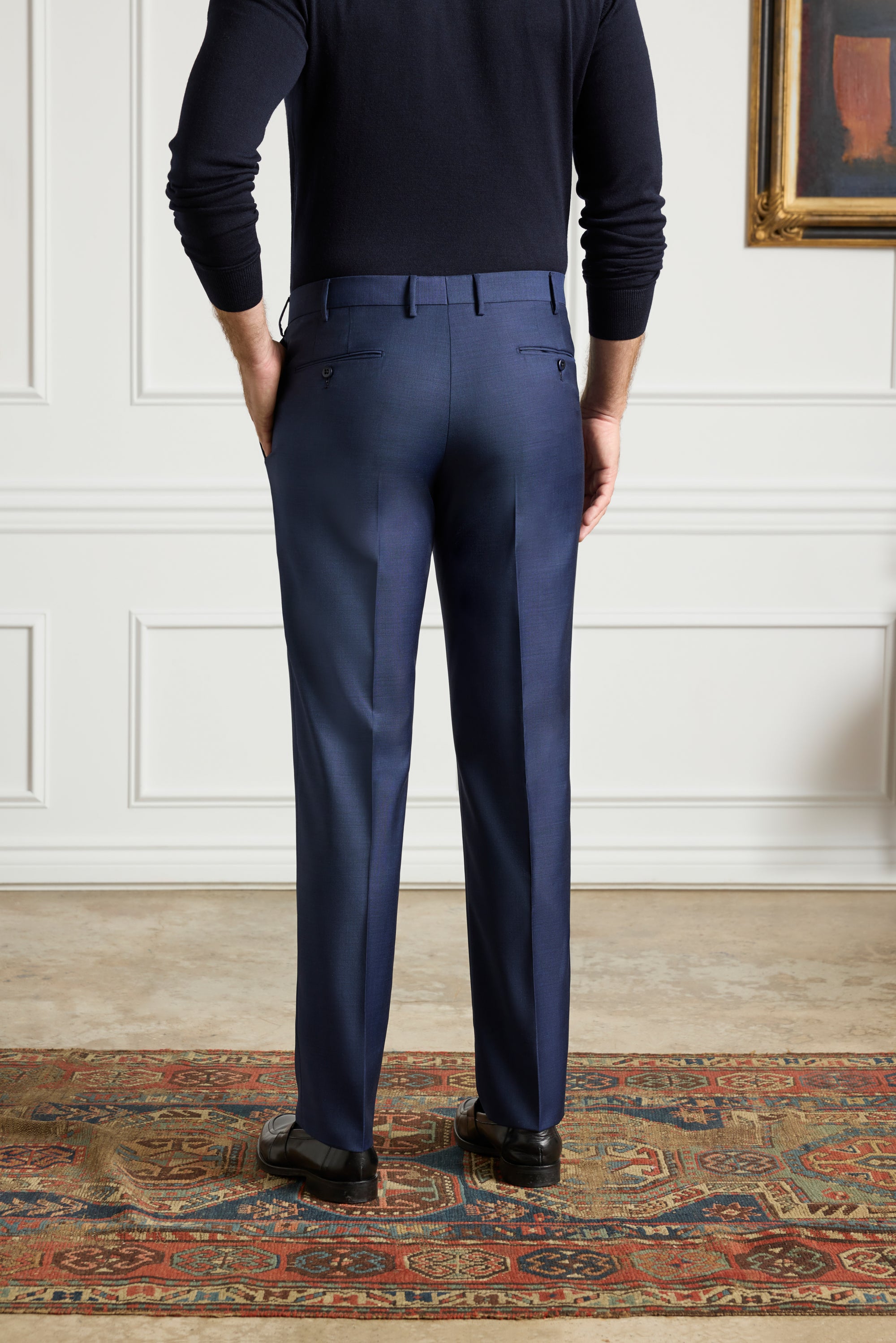 Parker Sharkskin Trouser