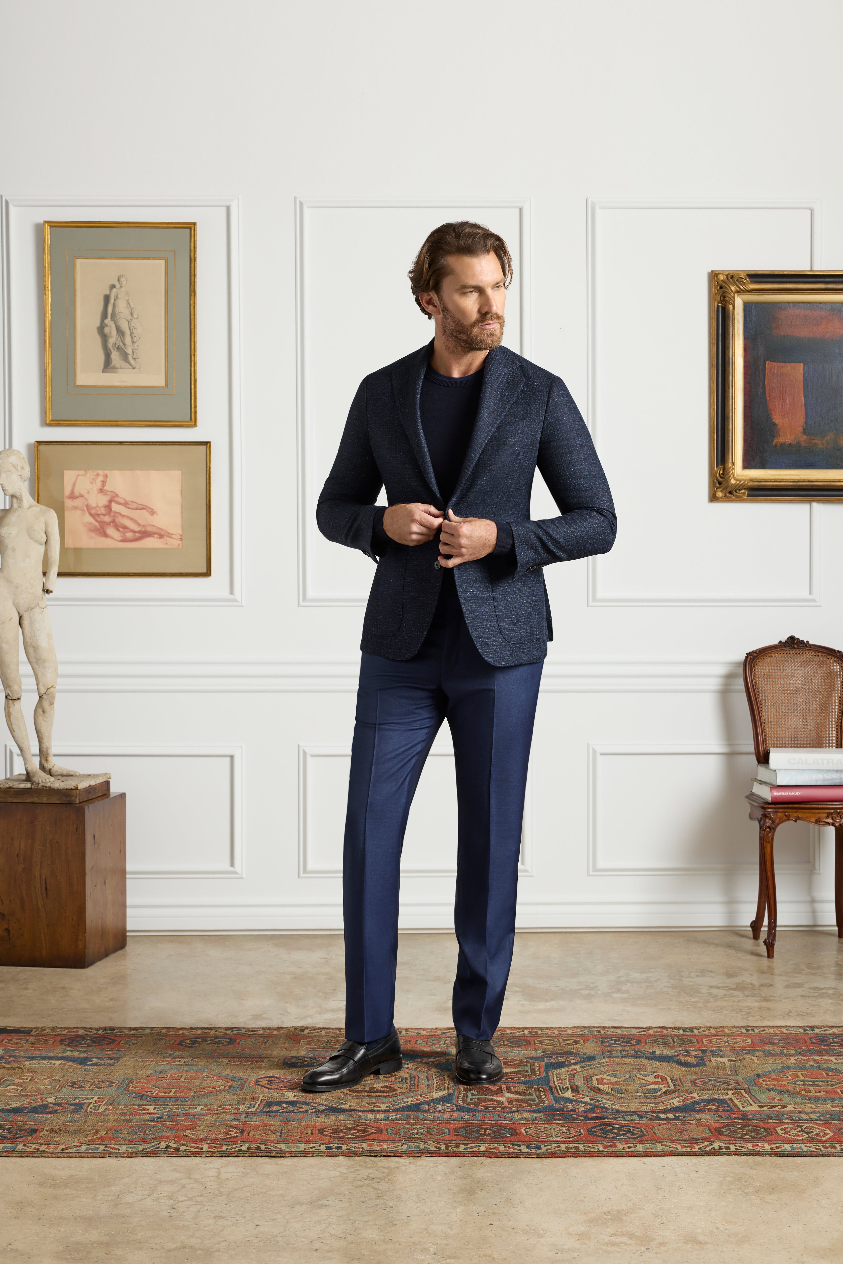Parker Sharkskin Trouser