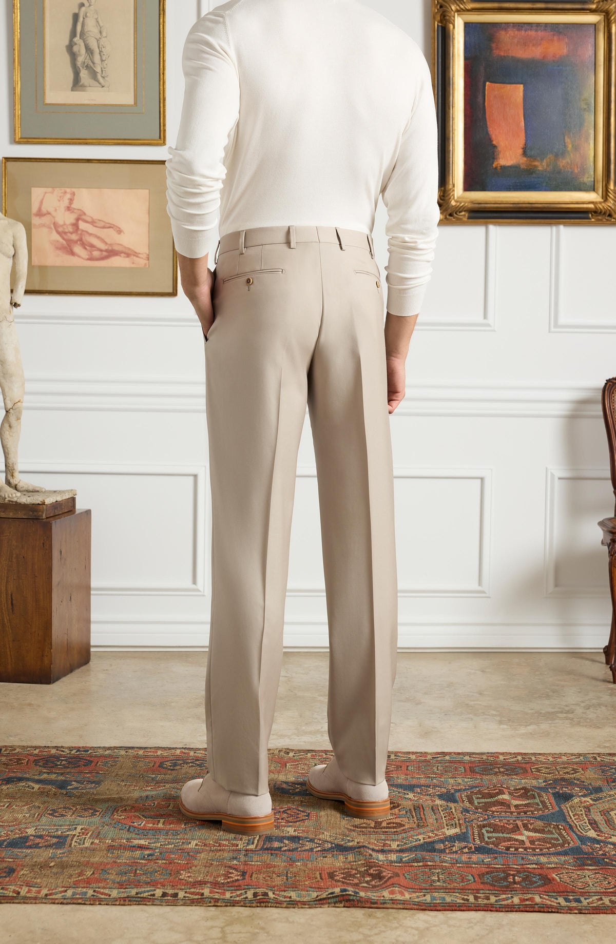Parker Super 110s Trouser