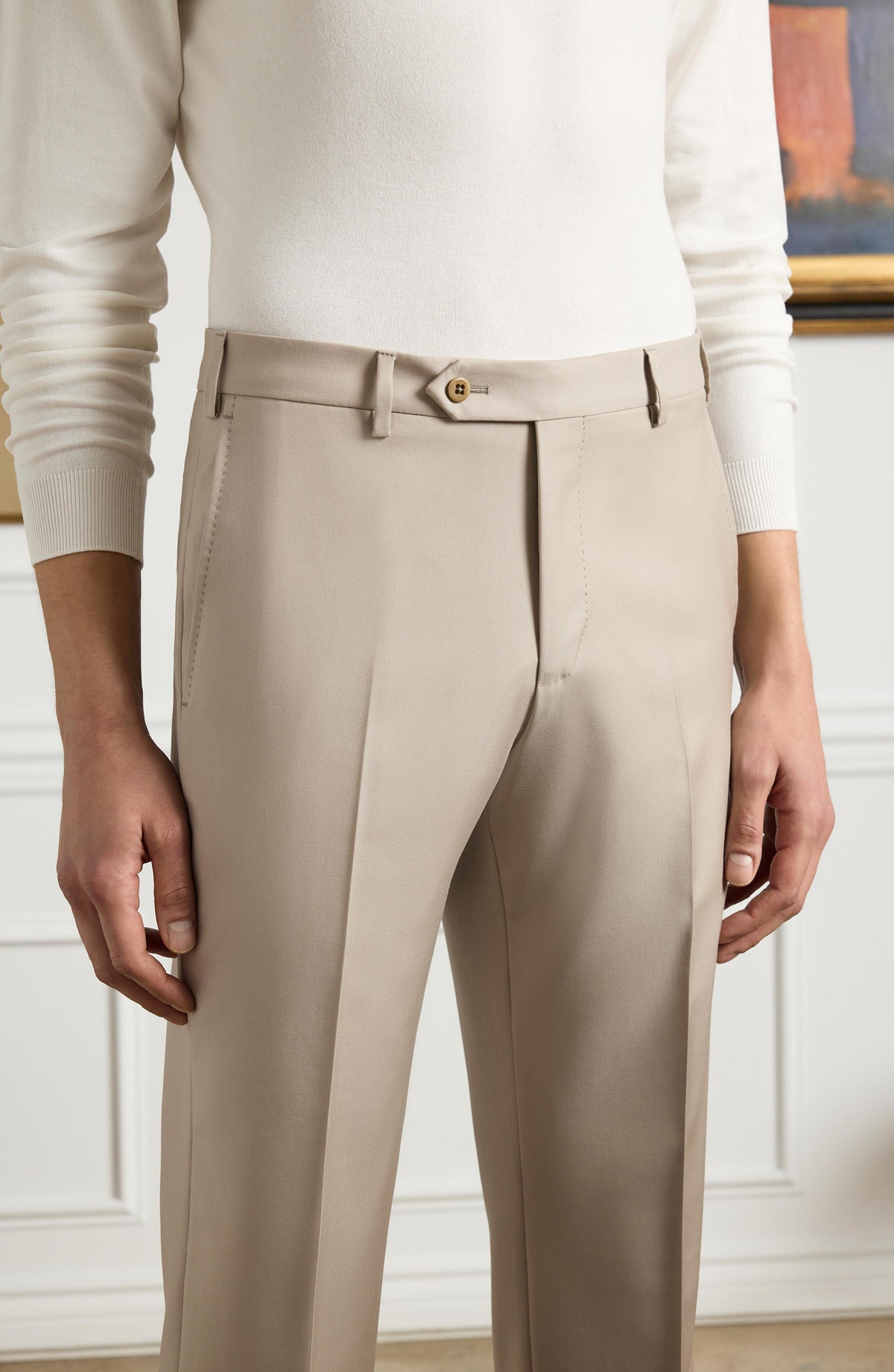 Parker Super 110s Trouser