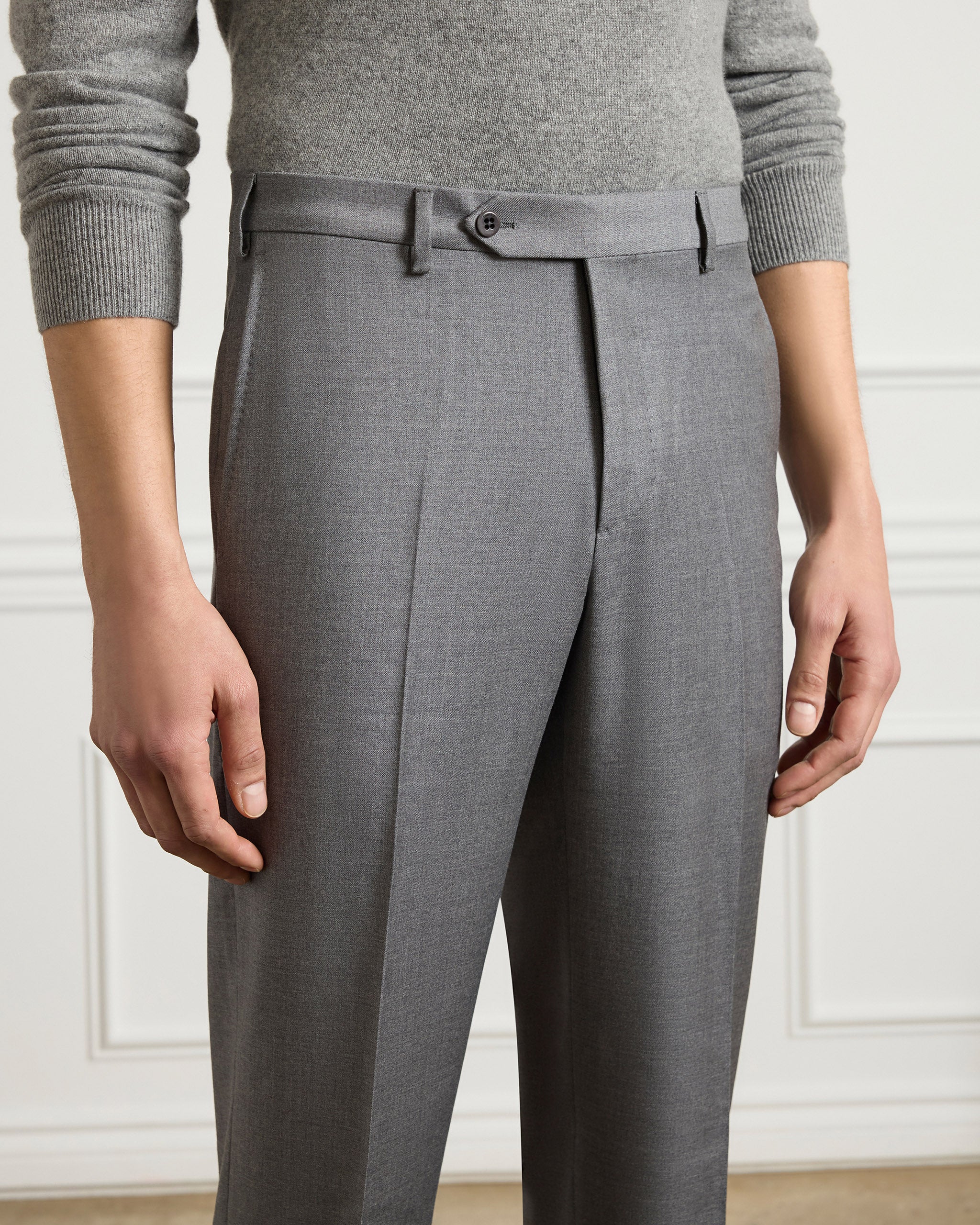 Devon Super 110s Serge Trouser